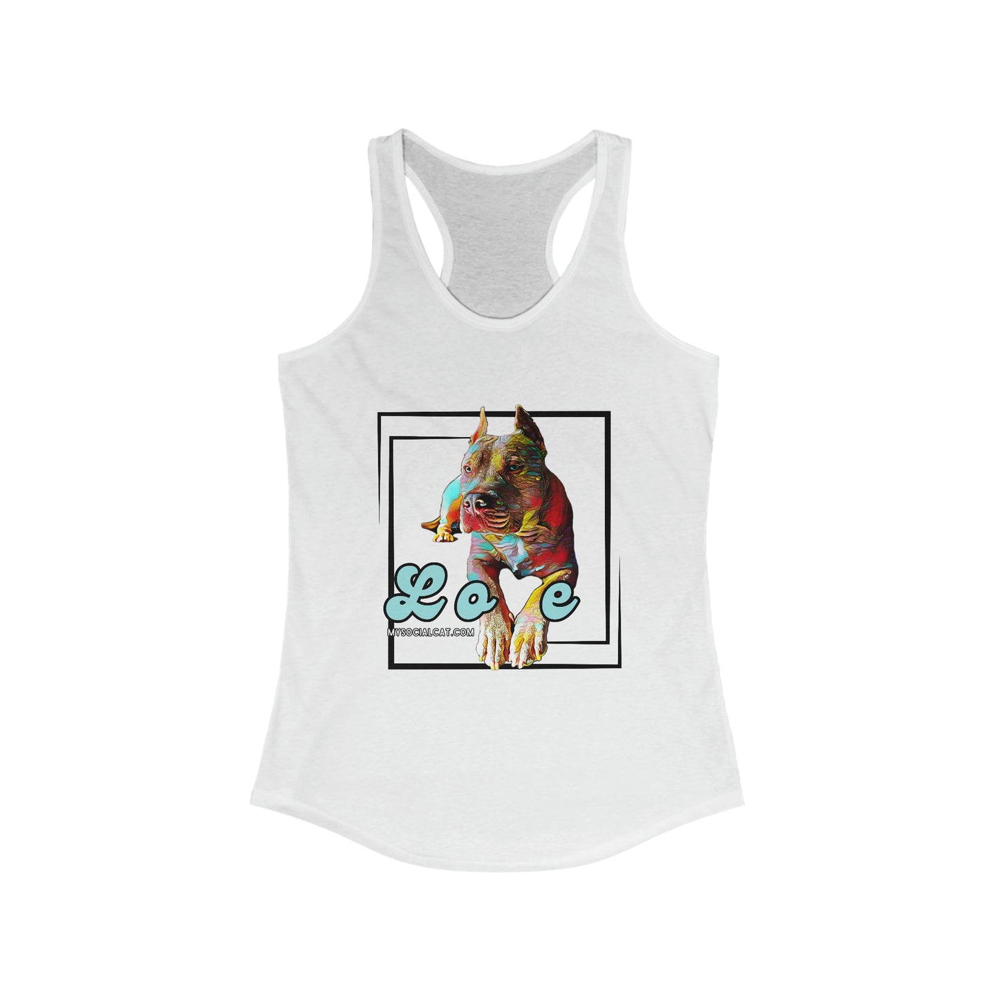 Bully Love Women's Racerback Tank
