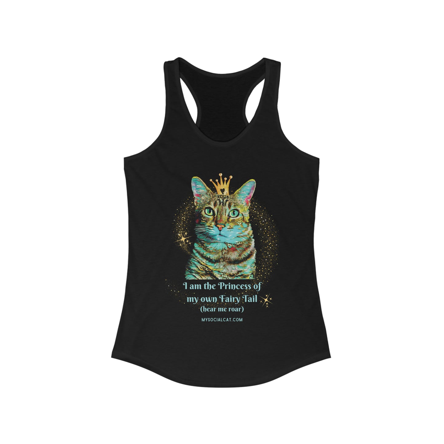 I'm the Princess Women's Racerback Tank
