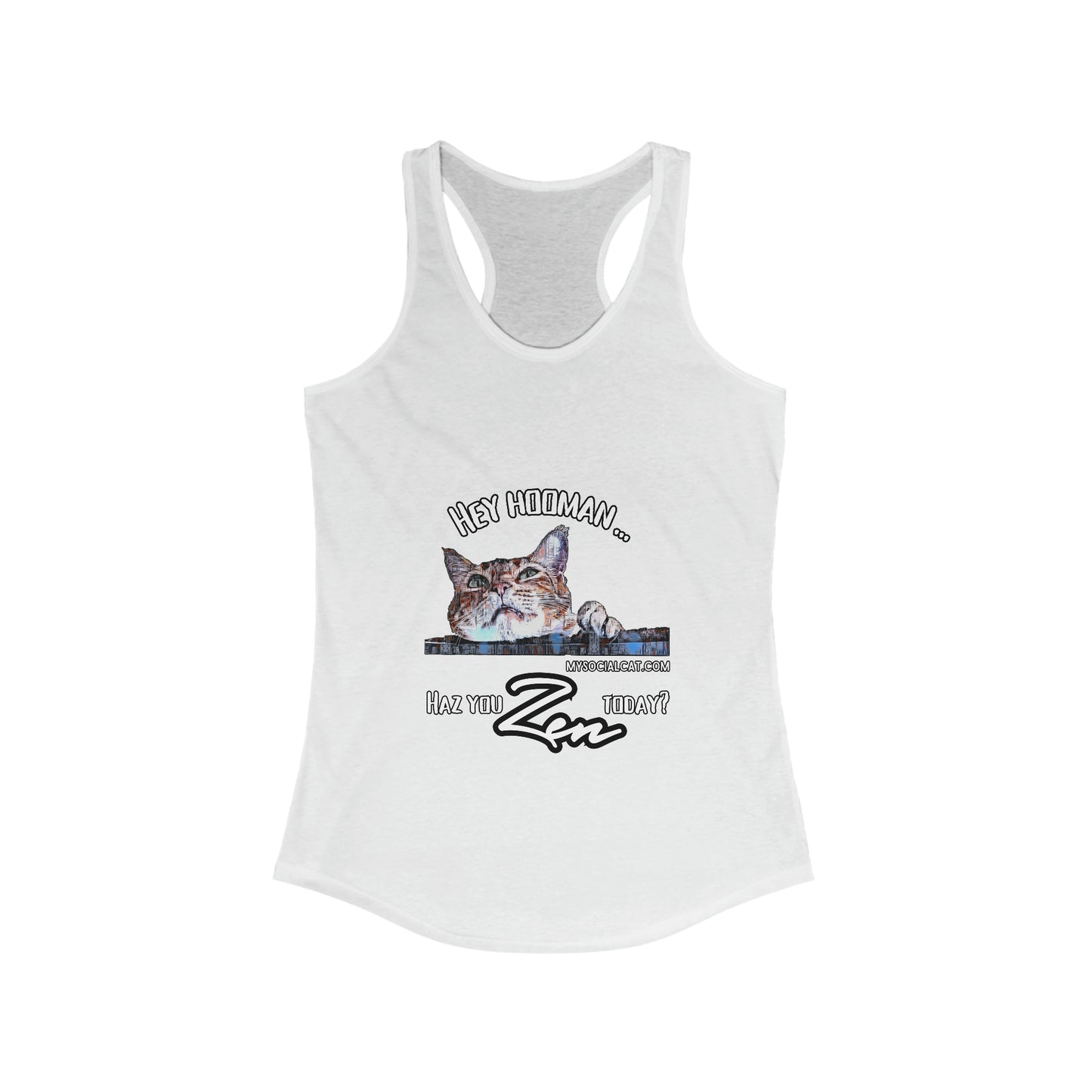 Zen Women's Racerback Tank
