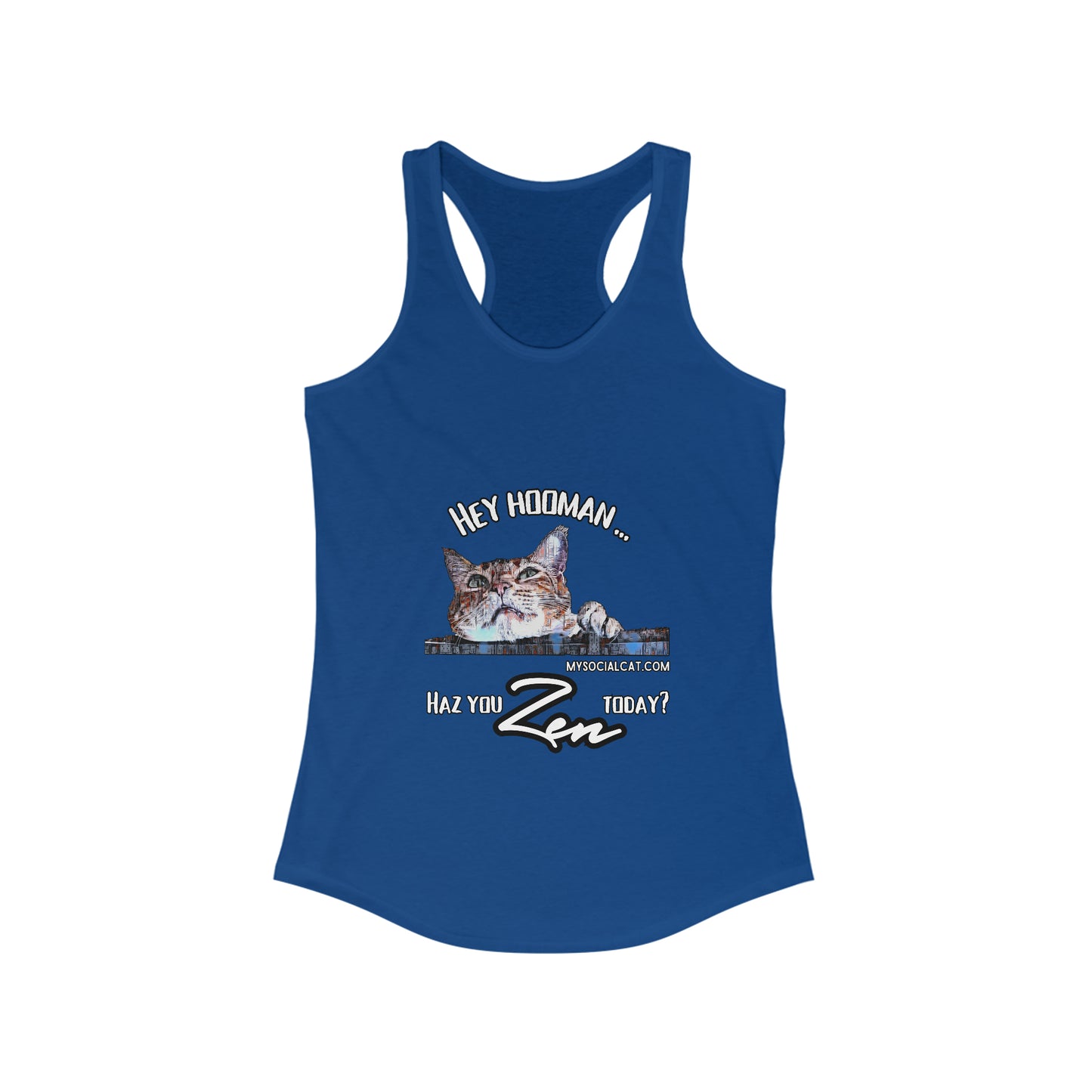 Zen Women's Racerback Tank
