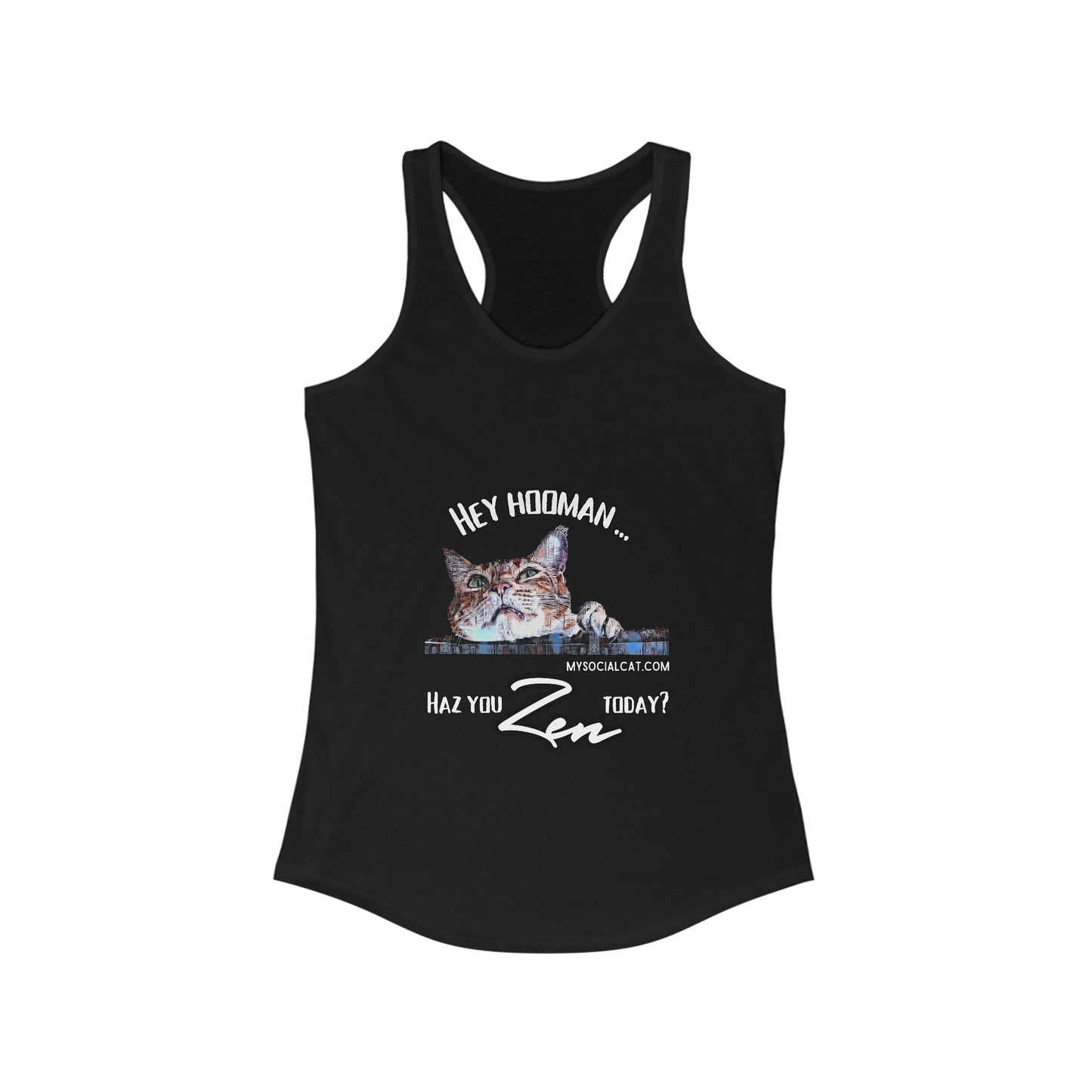 Zen Women's Racerback Tank