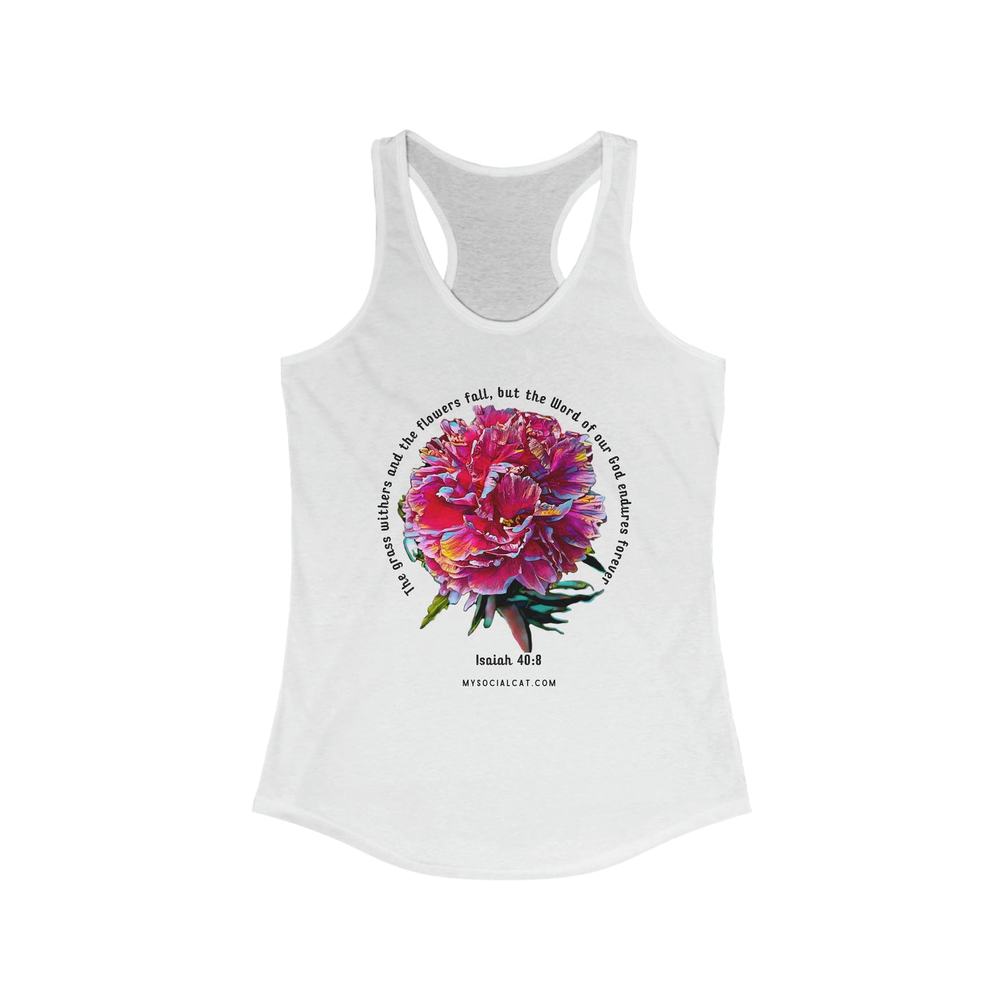 Word of God Women's Racerback Tank