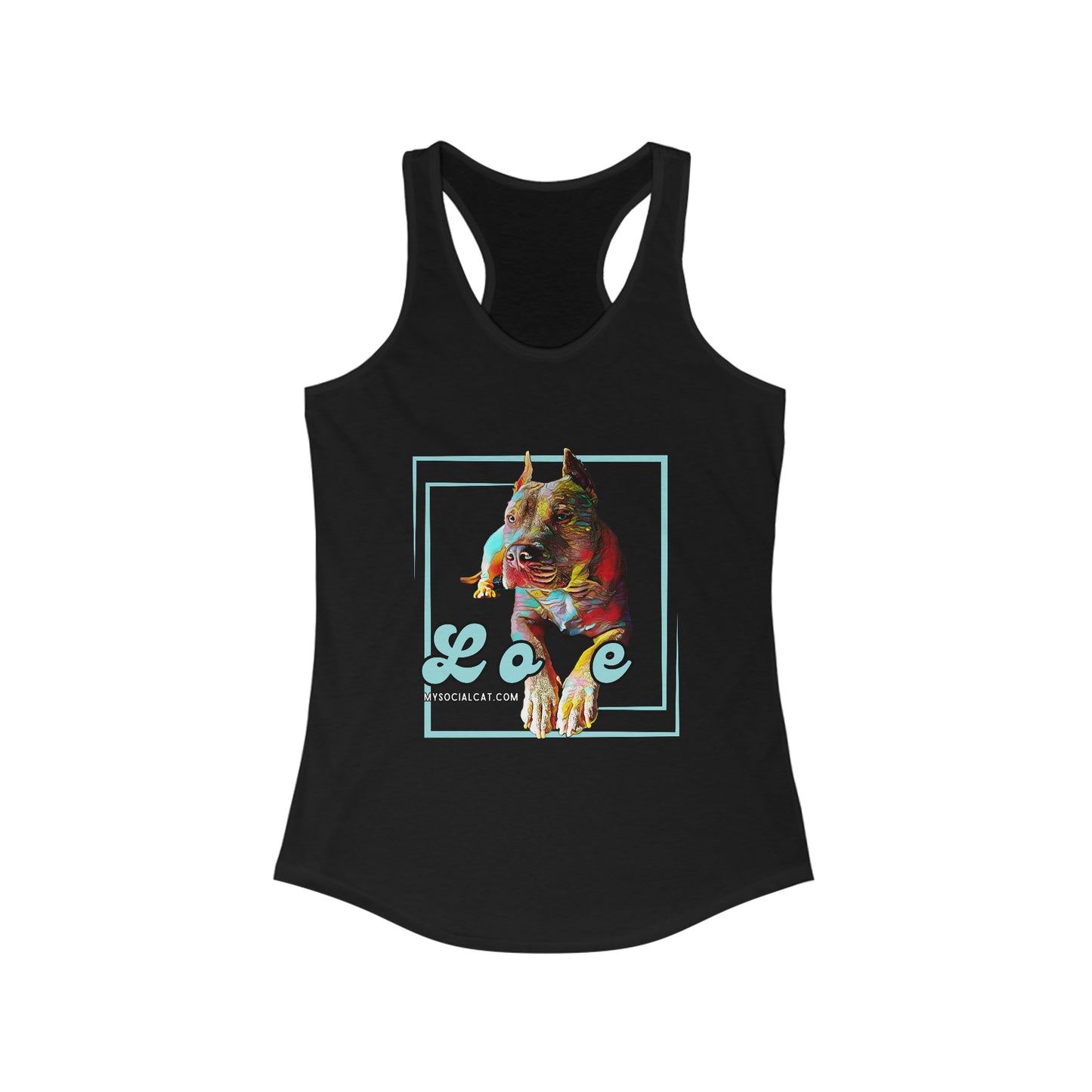 Bully Love Women's Racerback Tank