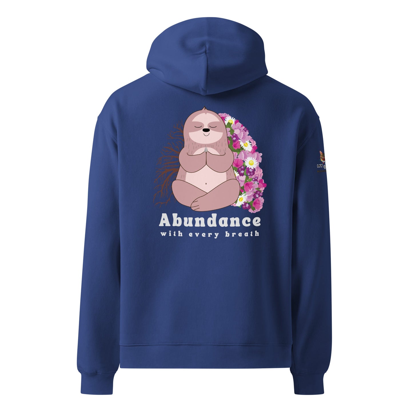 Abundance Unisex Plush Hoodie - My Social Cat Bonafide Boutique LLCAbundance Unisex Plush HoodieHooded sweatshirtMy Social Cat Bonafide Boutique LLCCobaltSabundancehoodie