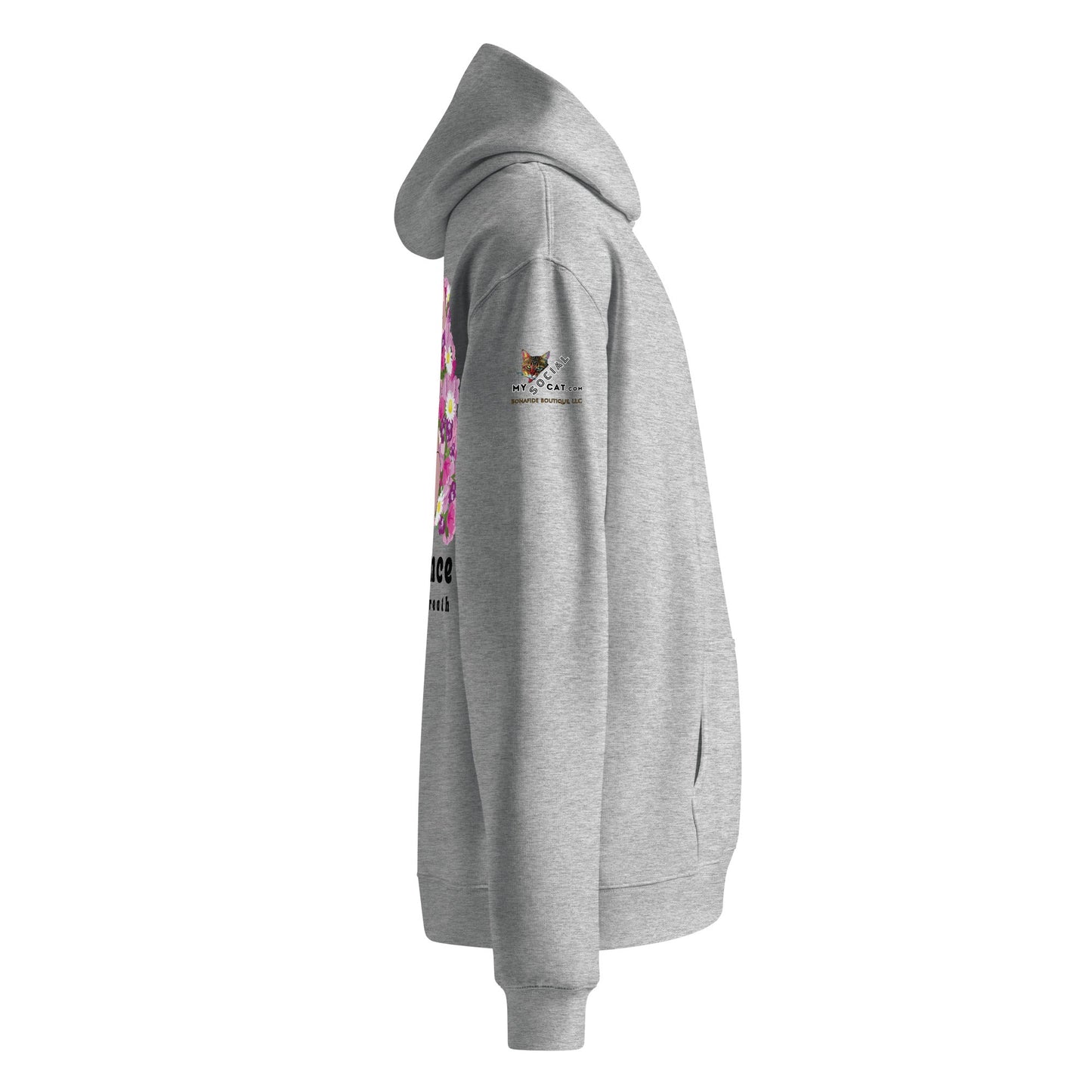 Abundance Unisex Plush Hoodie - My Social Cat Bonafide Boutique LLCAbundance Unisex Plush HoodieHooded sweatshirtMy Social Cat Bonafide Boutique LLCCobaltSabundancehoodie