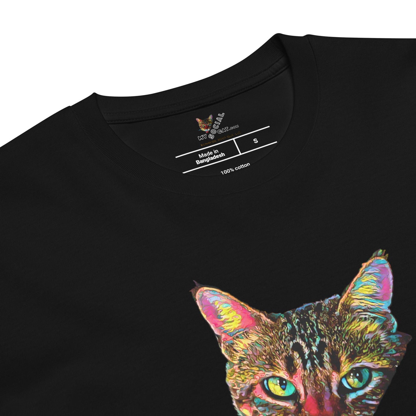Acceptance Surrender Self Care Unisex Premium Tee - My Social Cat Bonafide Boutique LLCAcceptance Surrender Self Care Unisex Premium TeeT-shirtMy Social Cat Bonafide Boutique LLCSacceptancecat