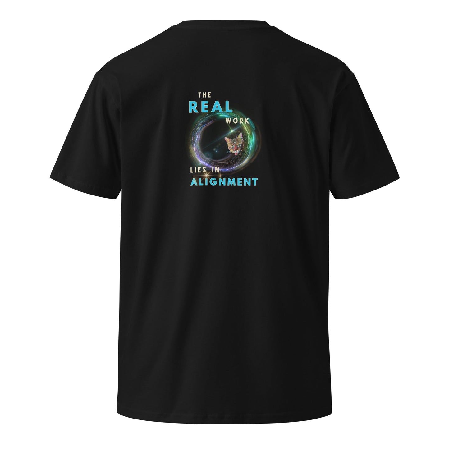 Alignment Unisex Premium Tee - My Social Cat Bonafide Boutique LLCAlignment Unisex Premium TeeT-shirtMy Social Cat Bonafide Boutique LLCBlackMalignmentpremium