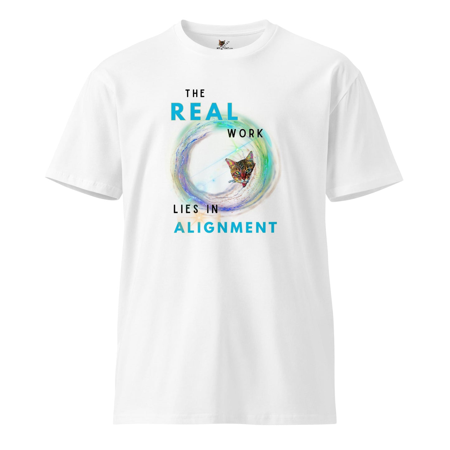 Alignment Unisex Premium Tee - My Social Cat Bonafide Boutique LLCAlignment Unisex Premium TeeT-shirtMy Social Cat Bonafide Boutique LLCWhiteSalignmentpremium