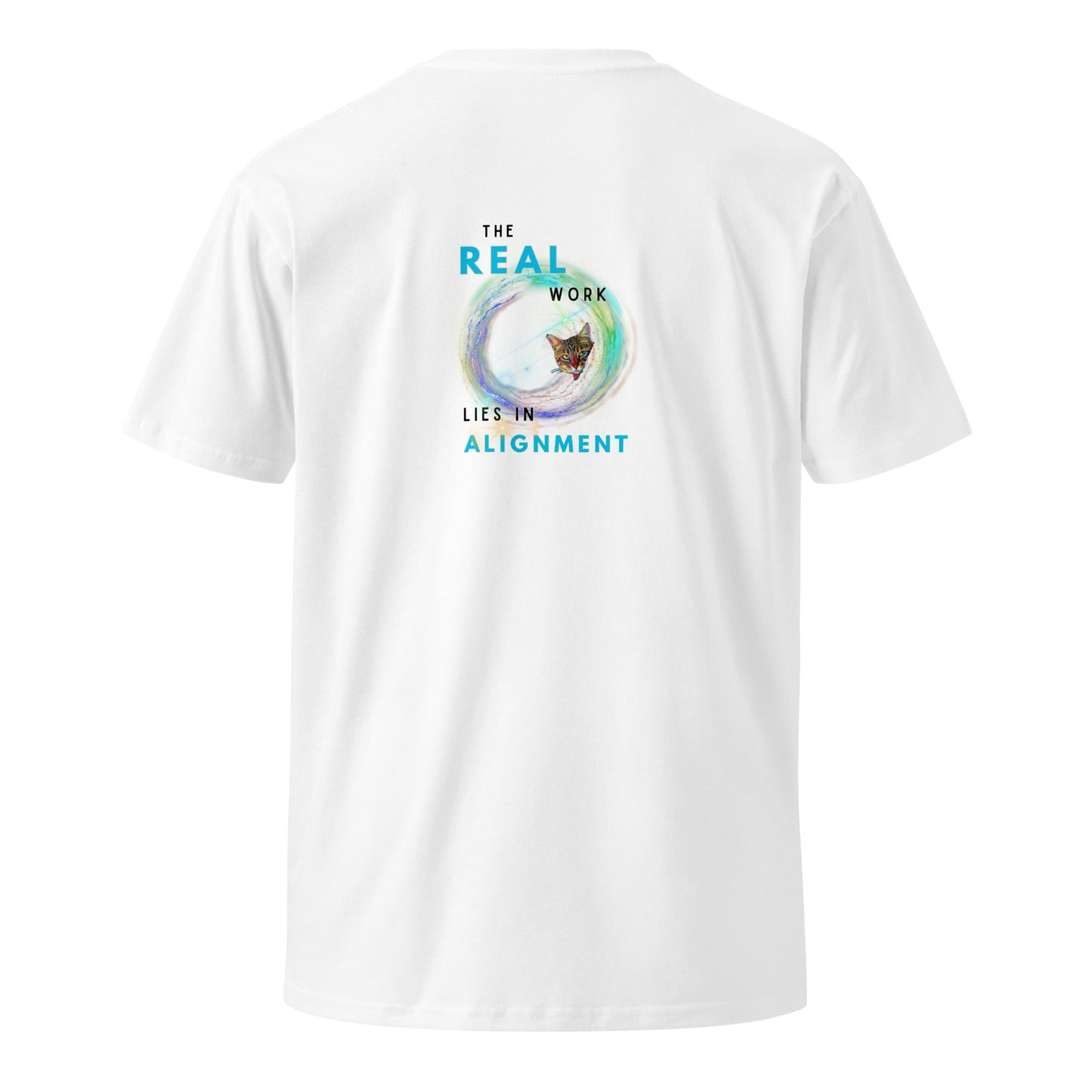 Alignment Unisex Premium Tee - My Social Cat Bonafide Boutique LLCAlignment Unisex Premium TeeT-shirtMy Social Cat Bonafide Boutique LLCWhiteSalignmentpremium