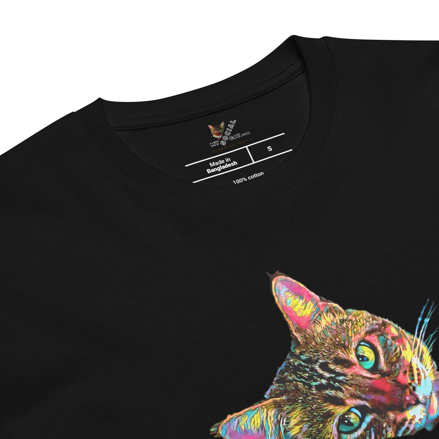 Always in Flux Unisex Premium Tee - My Social Cat Bonafide Boutique LLCAlways in Flux Unisex Premium TeeT-shirtMy Social Cat Bonafide Boutique LLCScatflux
