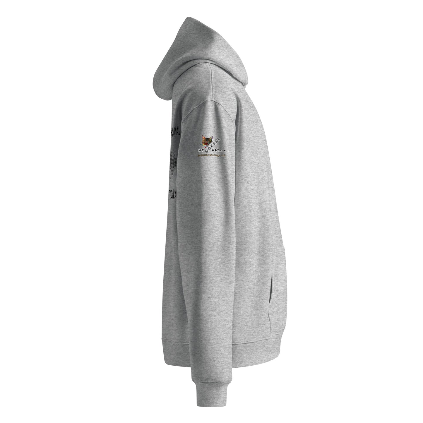 Always Vibrational Unisex Plush Hoodie - My Social Cat Bonafide Boutique LLCAlways Vibrational Unisex Plush HoodieHooded sweatshirtMy Social Cat Bonafide Boutique LLCBlackShoodiepremium