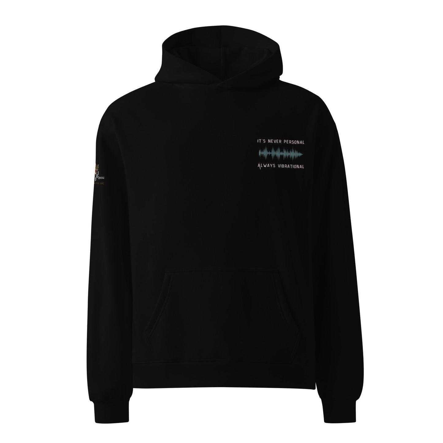 Always Vibrational Unisex Plush Hoodie - My Social Cat Bonafide Boutique LLCAlways Vibrational Unisex Plush HoodieHooded sweatshirtMy Social Cat Bonafide Boutique LLCBlackShoodiepremium