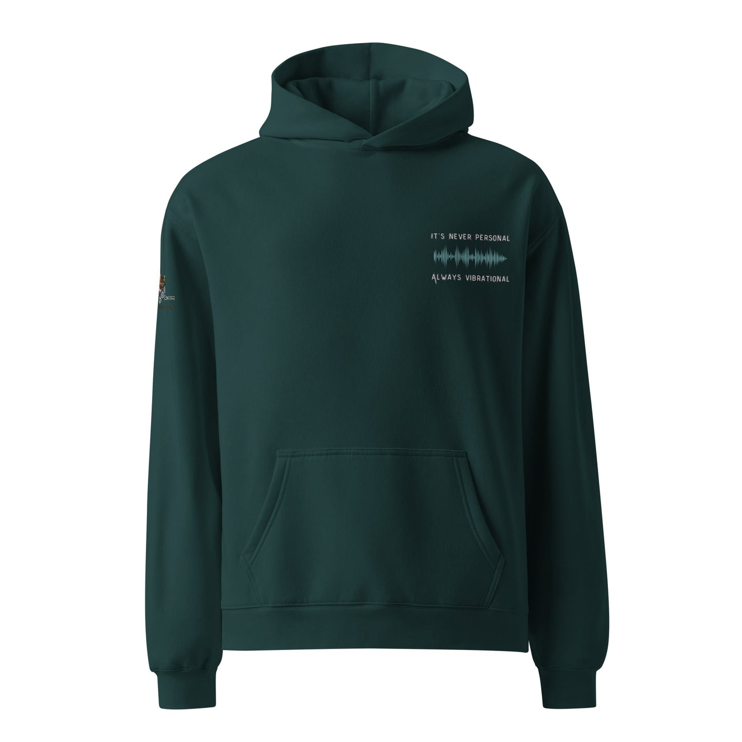 Always Vibrational Unisex Plush Hoodie - My Social Cat Bonafide Boutique LLCAlways Vibrational Unisex Plush HoodieHooded sweatshirtMy Social Cat Bonafide Boutique LLCPine GreenShoodiepremium
