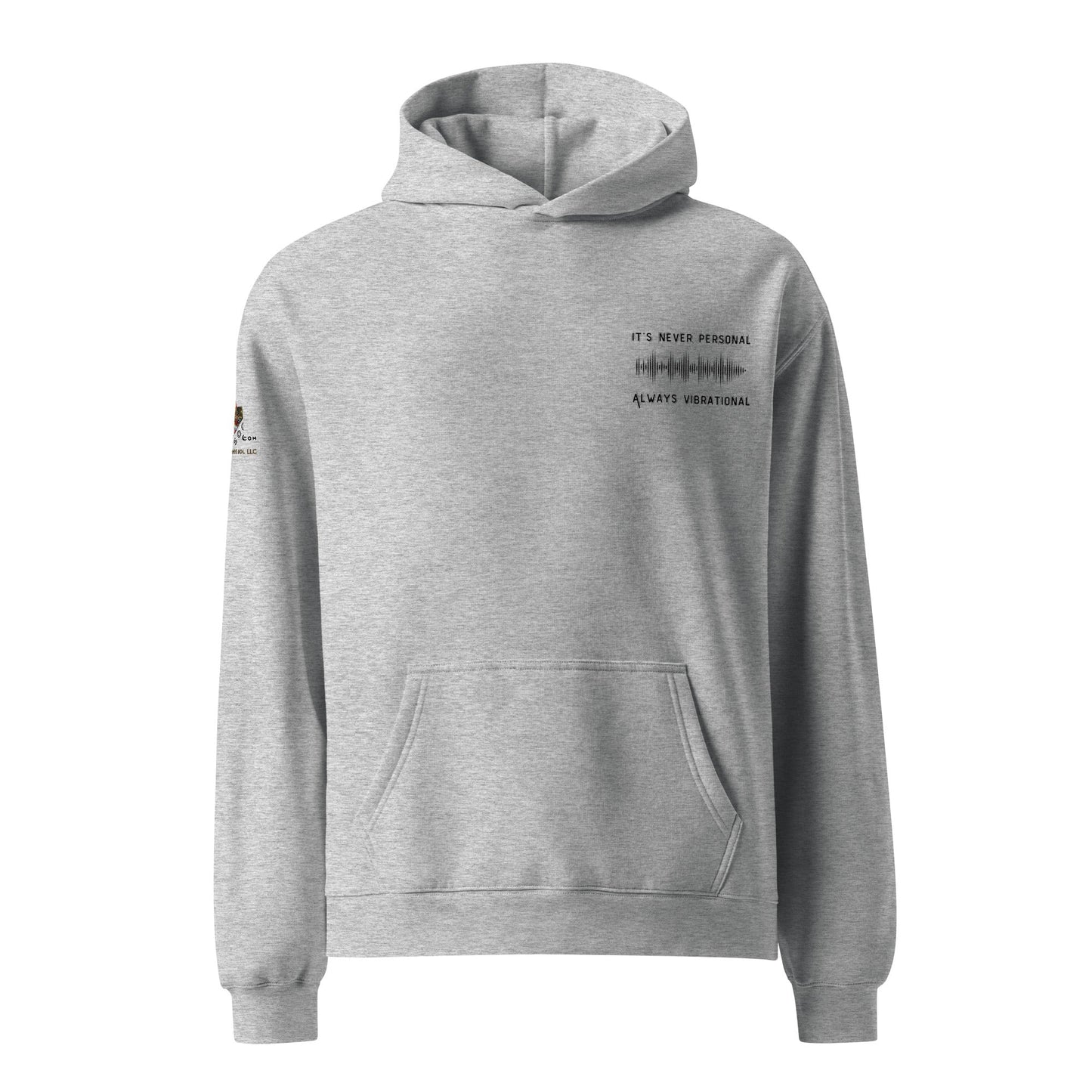 Always Vibrational Unisex Plush Hoodie - My Social Cat Bonafide Boutique LLCAlways Vibrational Unisex Plush HoodieHooded sweatshirtMy Social Cat Bonafide Boutique LLCBlackShoodiepremium
