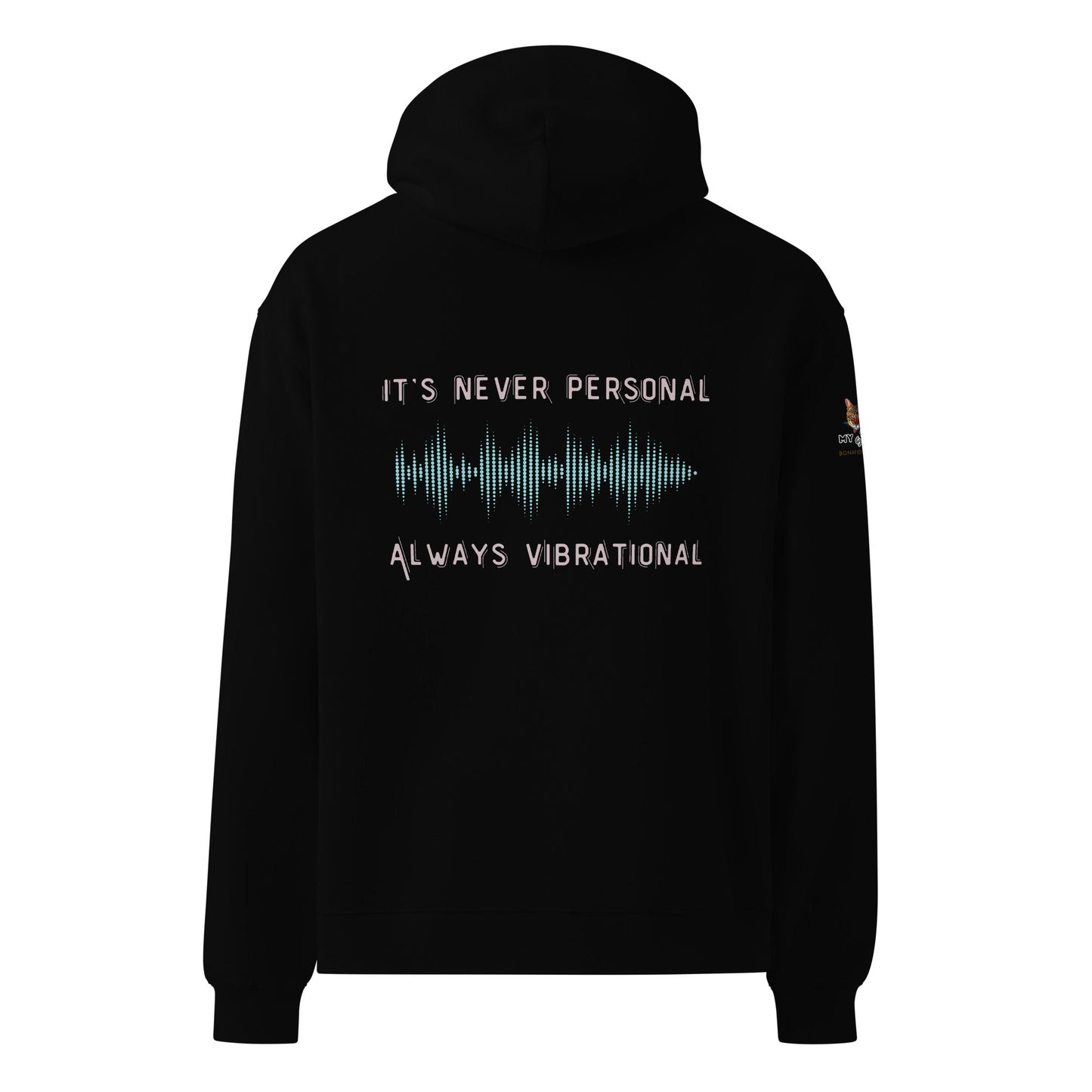 Always Vibrational Unisex Plush Hoodie - My Social Cat Bonafide Boutique LLCAlways Vibrational Unisex Plush HoodieHooded sweatshirtMy Social Cat Bonafide Boutique LLCBlackShoodiepremium