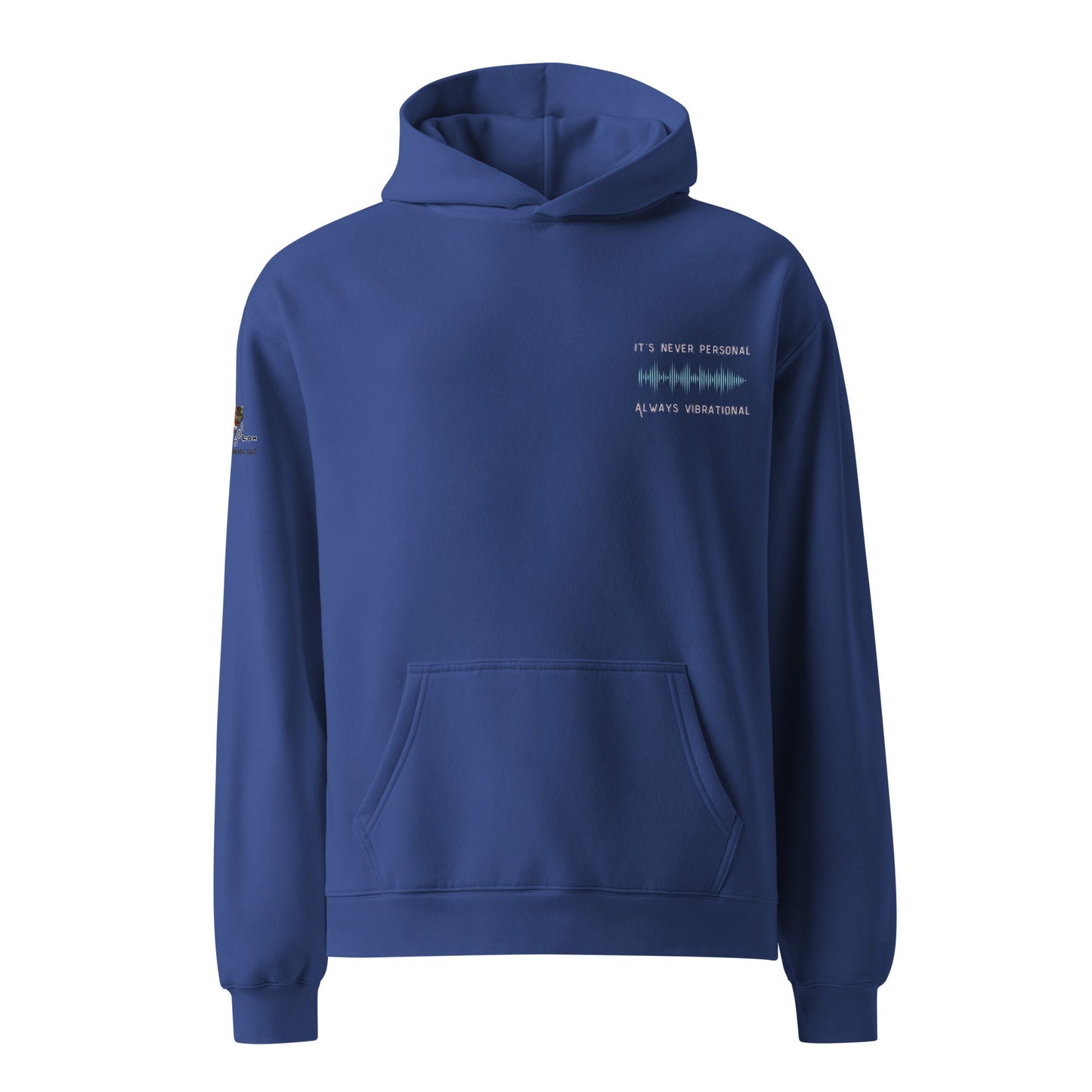 Always Vibrational Unisex Plush Hoodie - My Social Cat Bonafide Boutique LLCAlways Vibrational Unisex Plush HoodieHooded sweatshirtMy Social Cat Bonafide Boutique LLCCobaltShoodiepremium