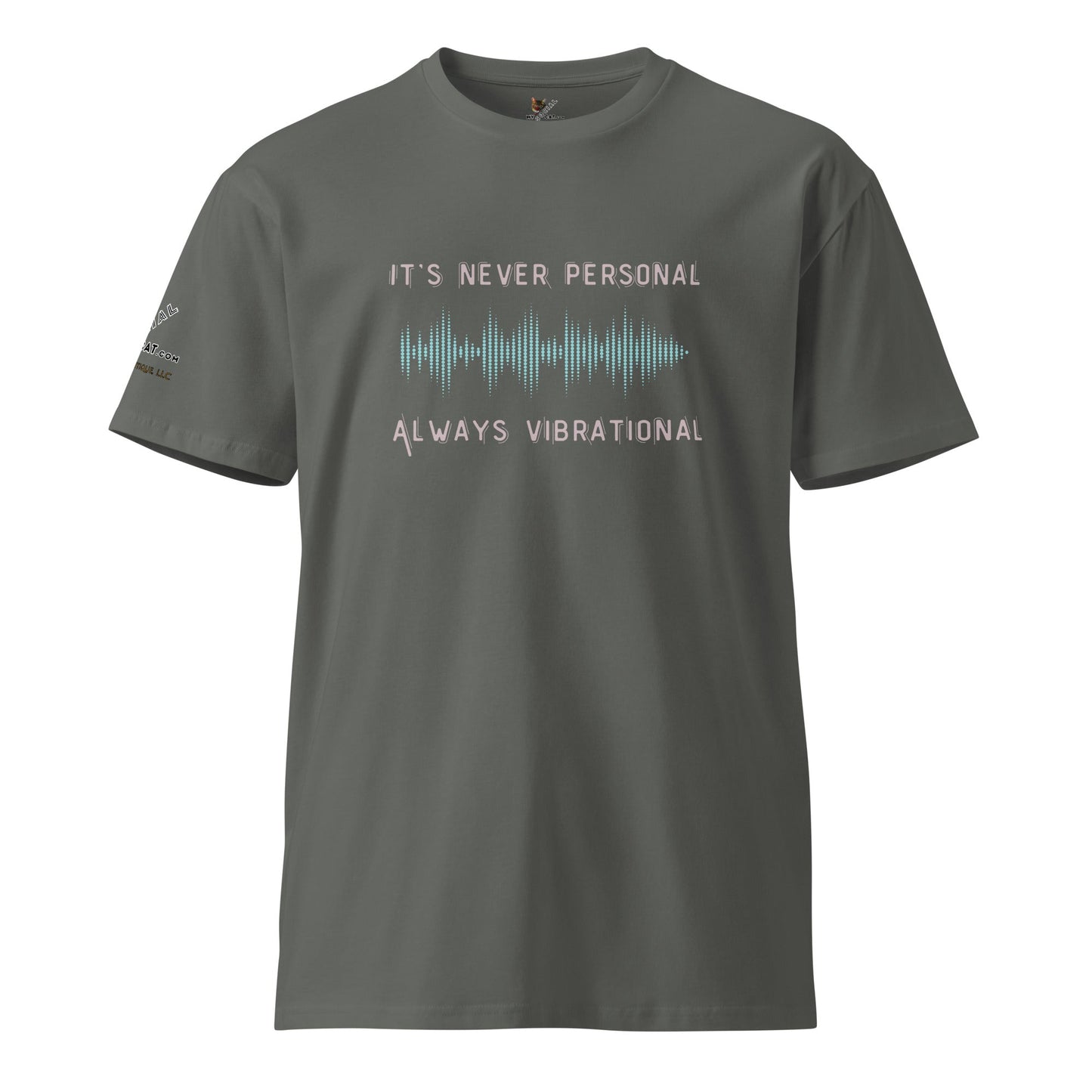 Always Vibrational Unisex Premium Tee - My Social Cat Bonafide Boutique LLCAlways Vibrational Unisex Premium TeeT-shirtMy Social Cat Bonafide Boutique LLCCharcoalSnormspremium