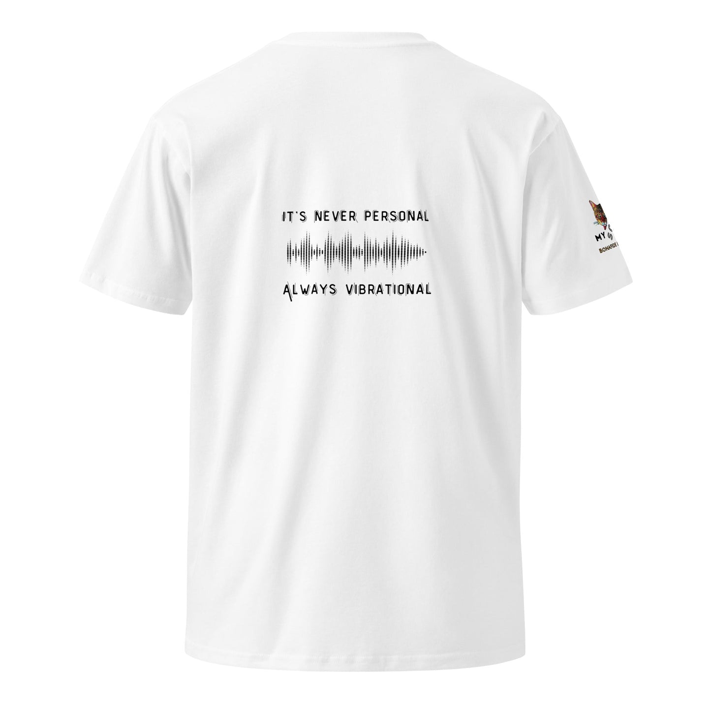 Always Vibrational Unisex Premium Tee - My Social Cat Bonafide Boutique LLCAlways Vibrational Unisex Premium TeeT-shirtMy Social Cat Bonafide Boutique LLCWhiteSalwayspremium