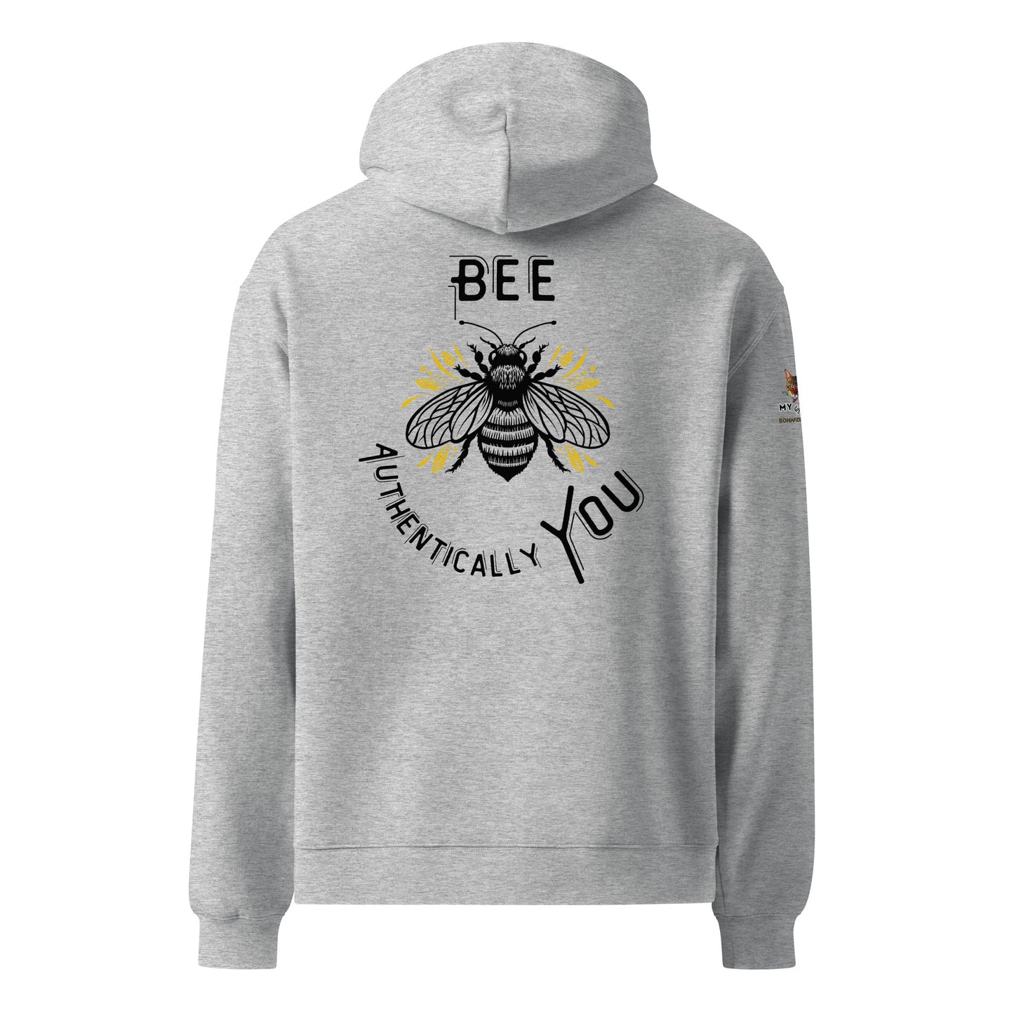 Be Authentically You Unisex Plush Hoodie - My Social Cat Bonafide Boutique LLCBe Authentically You Unisex Plush HoodieHooded sweatshirtMy Social Cat Bonafide Boutique LLCAthletic HeatherSbeehoodie