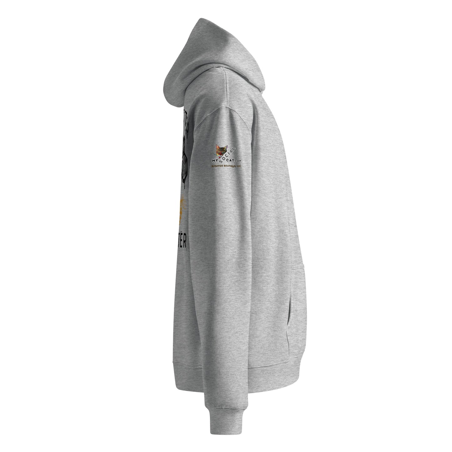 Be Better Not Bitter Unisex Plush Hoodie - My Social Cat Bonafide Boutique LLCBe Better Not Bitter Unisex Plush HoodieHooded sweatshirtMy Social Cat Bonafide Boutique LLCCobaltSbebetter
