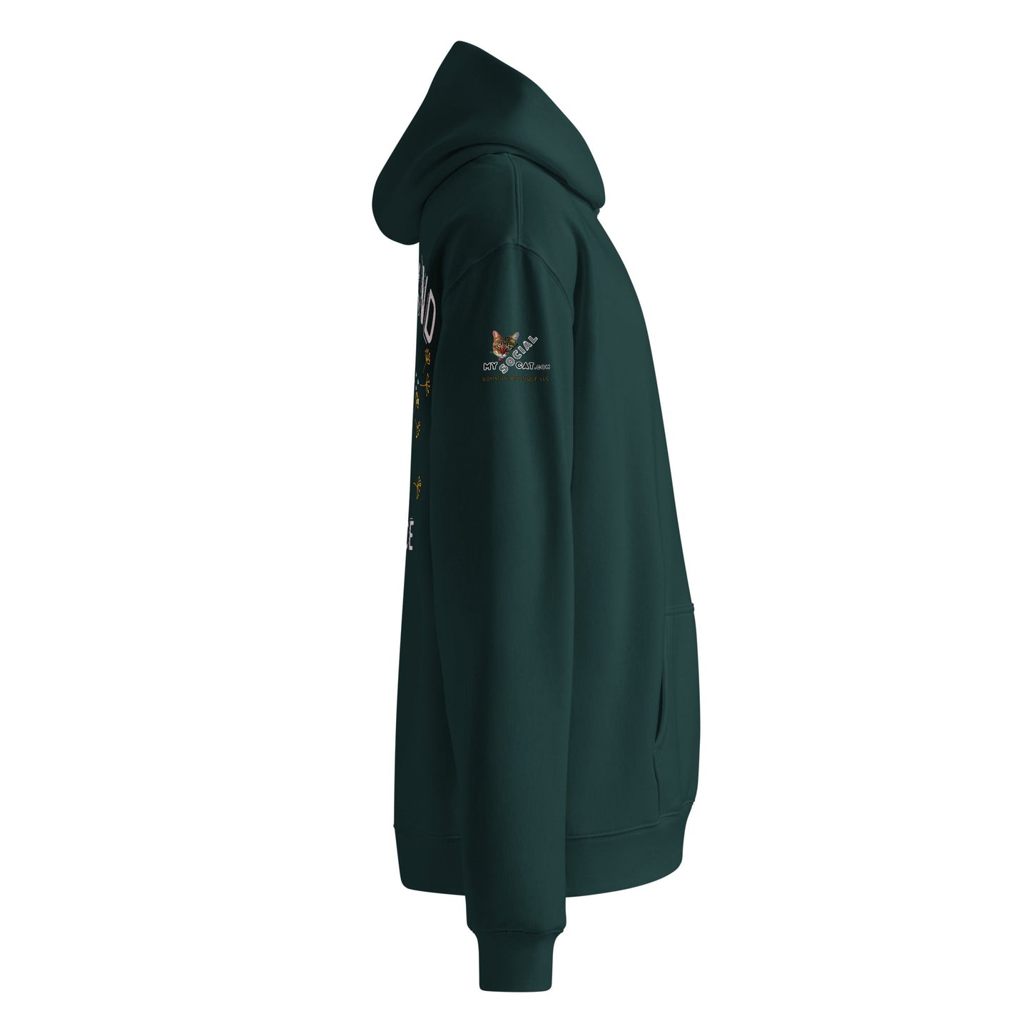 Be Kind Not Nice Unisex Plush Hoodie - My Social Cat Bonafide Boutique LLCBe Kind Not Nice Unisex Plush HoodieHooded sweatshirtMy Social Cat Bonafide Boutique LLCPine GreenSbehoodie