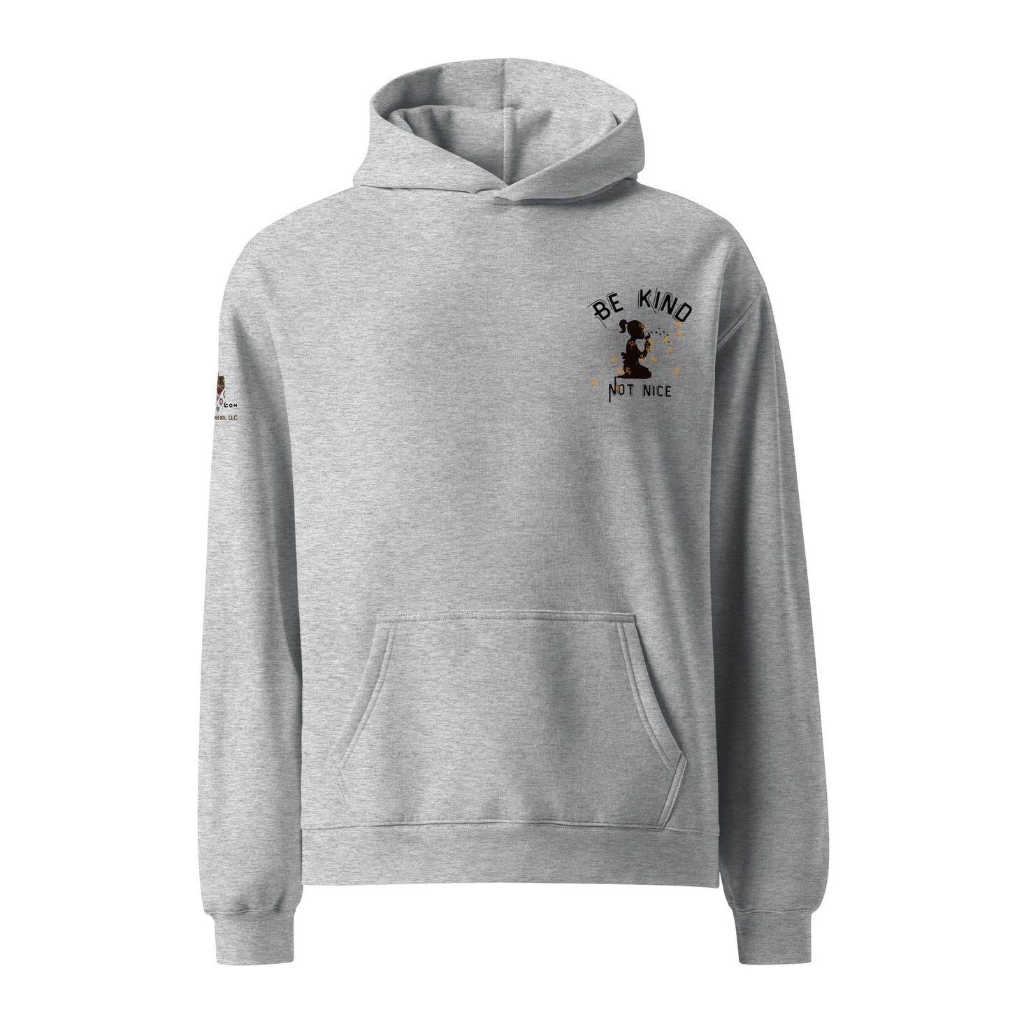 Be Kind Not Nice Unisex Plush Hoodie - My Social Cat Bonafide Boutique LLCBe Kind Not Nice Unisex Plush HoodieHooded sweatshirtMy Social Cat Bonafide Boutique LLCCobaltSbehoodie