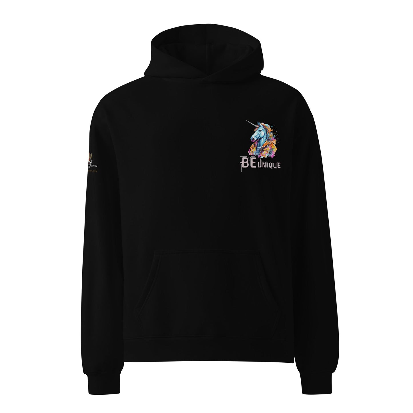 Be Unique Unisex Plush Hoodie - My Social Cat Bonafide Boutique LLCBe Unique Unisex Plush HoodieHooded sweatshirtMy Social Cat Bonafide Boutique LLCBlackSbehoodie