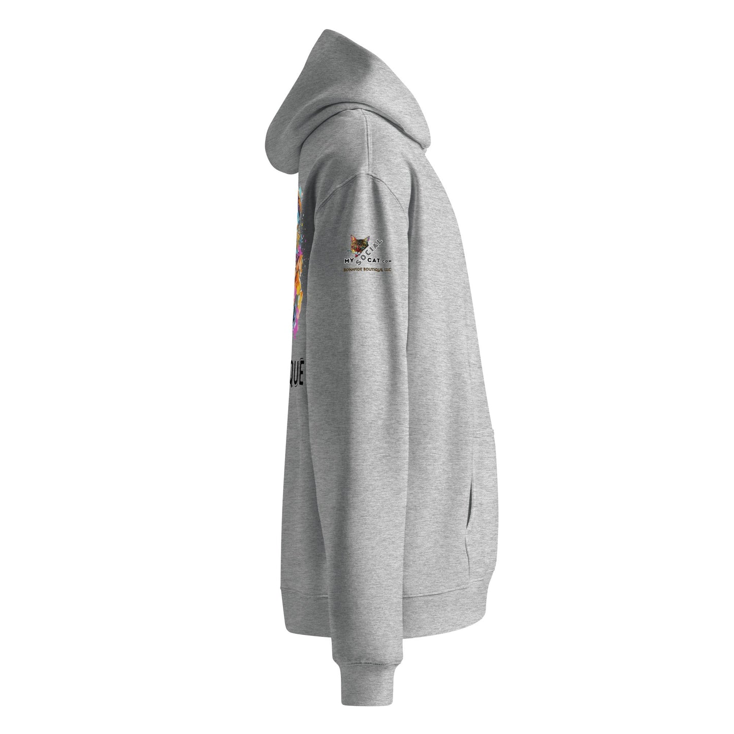 Be Unique Unisex Plush Hoodie - My Social Cat Bonafide Boutique LLCBe Unique Unisex Plush HoodieHooded sweatshirtMy Social Cat Bonafide Boutique LLCCobaltSbehoodie
