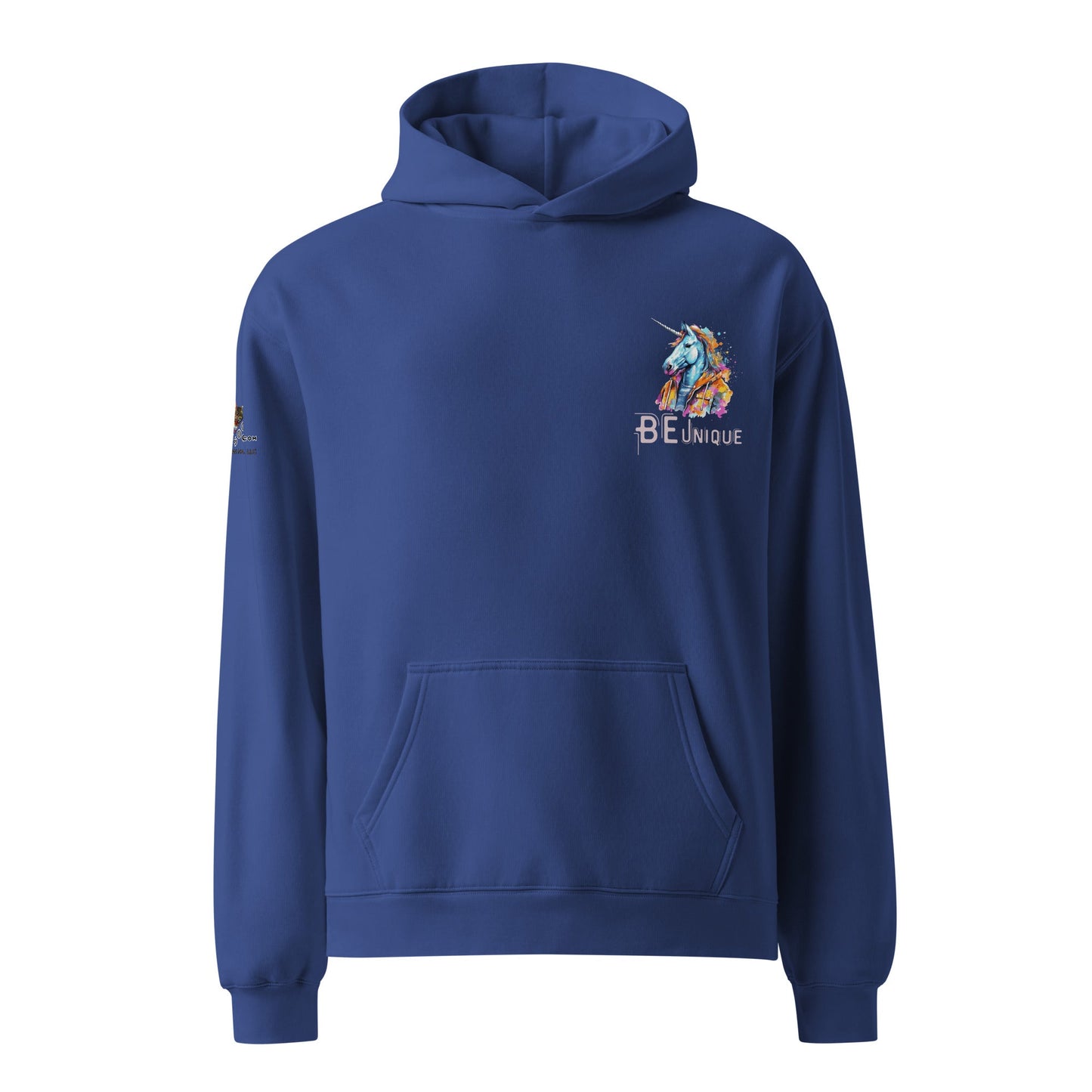 Be Unique Unisex Plush Hoodie - My Social Cat Bonafide Boutique LLCBe Unique Unisex Plush HoodieHooded sweatshirtMy Social Cat Bonafide Boutique LLCCobaltSbehoodie