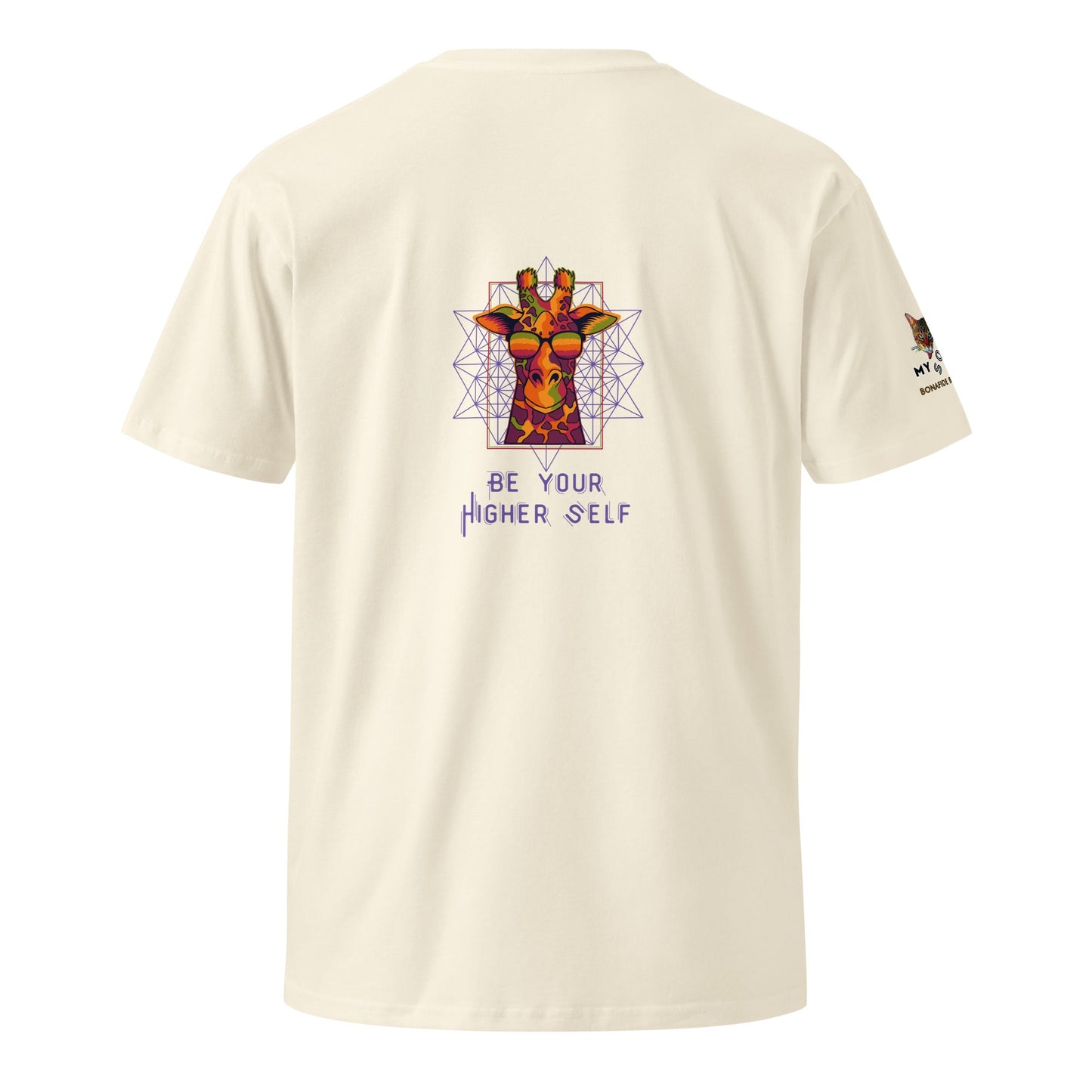 Be Your Higher Self Unisex Premium Tee - My Social Cat Bonafide Boutique LLCBe Your Higher Self Unisex Premium TeeT-shirtMy Social Cat Bonafide Boutique LLCCharcoalSbegiraffe