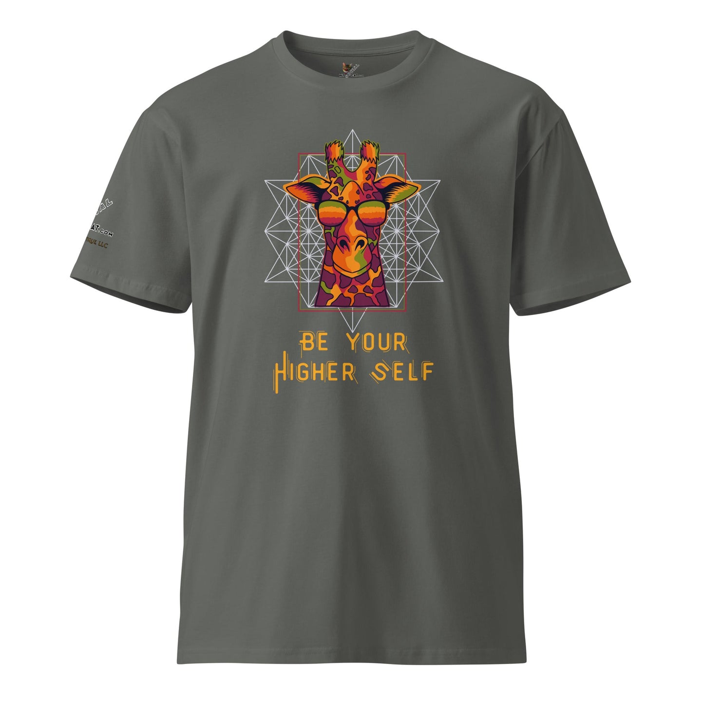 Be Your Higher Self Unisex Premium Tee - My Social Cat Bonafide Boutique LLCBe Your Higher Self Unisex Premium TeeT-shirtMy Social Cat Bonafide Boutique LLCCharcoalSbegiraffe