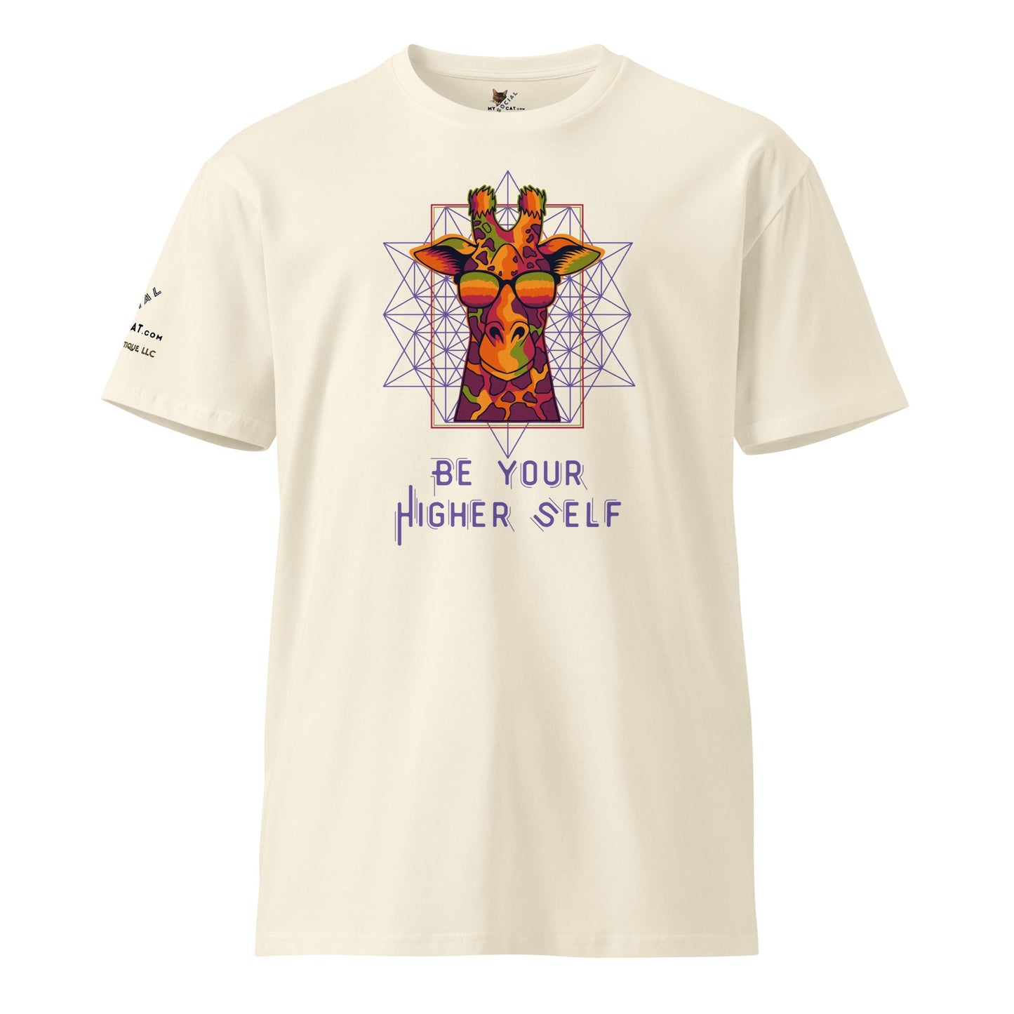 Be Your Higher Self Unisex Premium Tee - My Social Cat Bonafide Boutique LLCBe Your Higher Self Unisex Premium TeeT-shirtMy Social Cat Bonafide Boutique LLCNaturalSbegiraffe