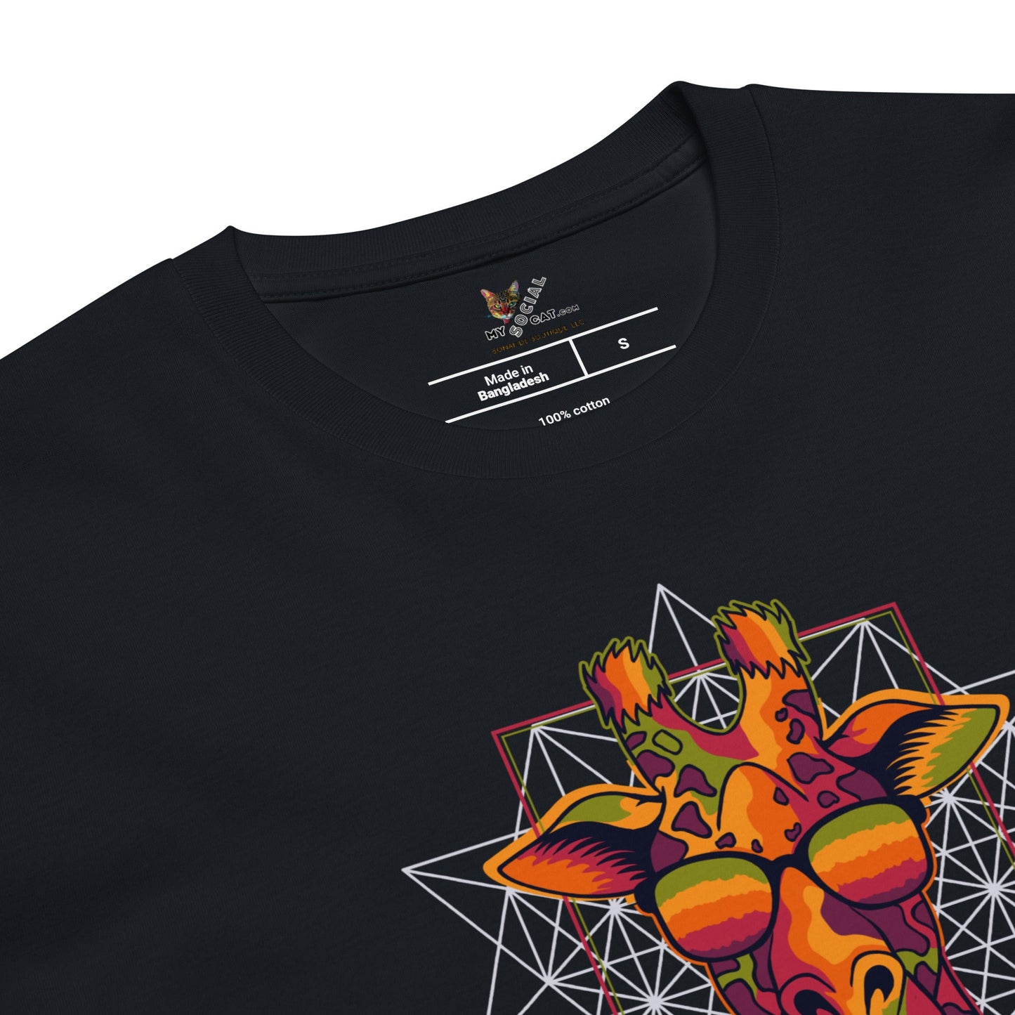 Be Your Higher Self Unisex Premium Tee - My Social Cat Bonafide Boutique LLCBe Your Higher Self Unisex Premium TeeT-shirtMy Social Cat Bonafide Boutique LLCNavySbegiraffe