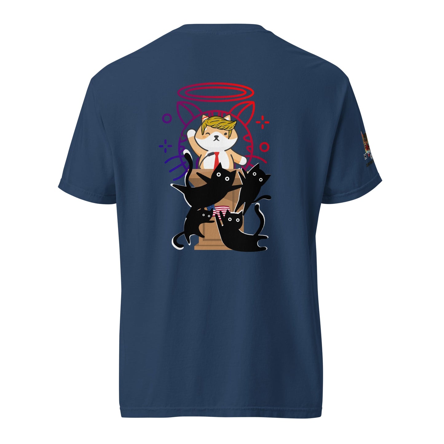 Boss Unisex Comfort Colors Heavyweight Tee - My Social Cat Bonafide Boutique LLCBoss Unisex Comfort Colors Heavyweight TeeT - shirtMy Social Cat Bonafide Boutique LLCTrue NavySbossheavyweight