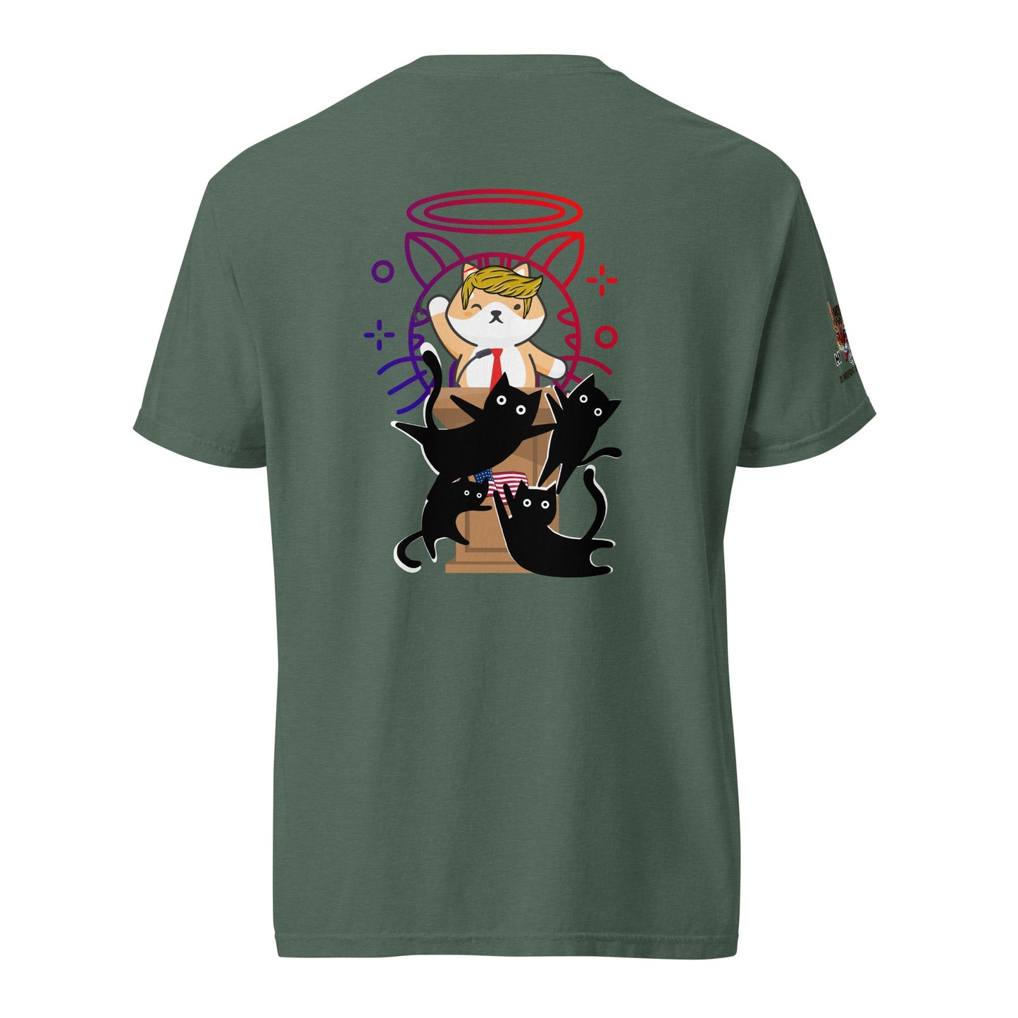 Boss Unisex Comfort Colors Heavyweight Tee - My Social Cat Bonafide Boutique LLCBoss Unisex Comfort Colors Heavyweight TeeT - shirtMy Social Cat Bonafide Boutique LLCBlue SpruceSbossheavyweight