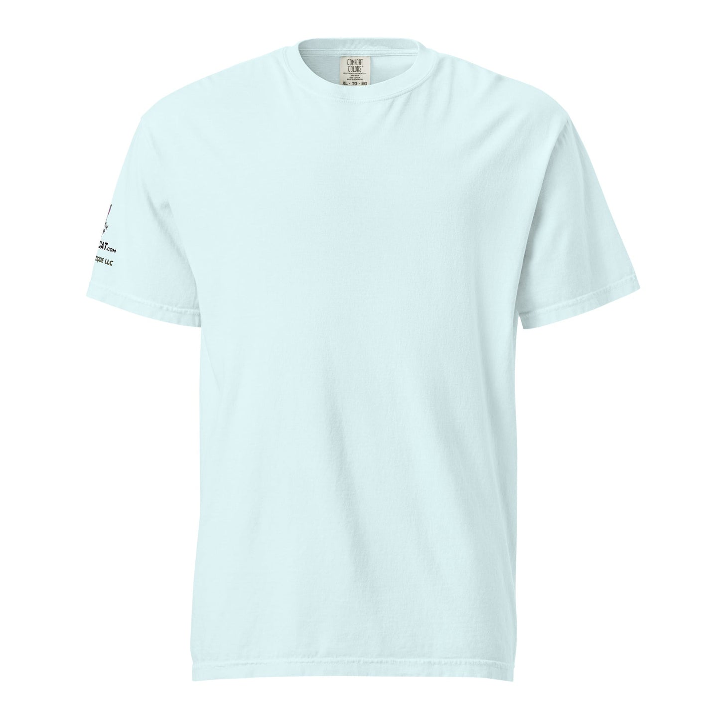 Boss Unisex Comfort Colors Heavyweight Tee - My Social Cat Bonafide Boutique LLCBoss Unisex Comfort Colors Heavyweight TeeT - shirtMy Social Cat Bonafide Boutique LLCChambraySbossheavyweight