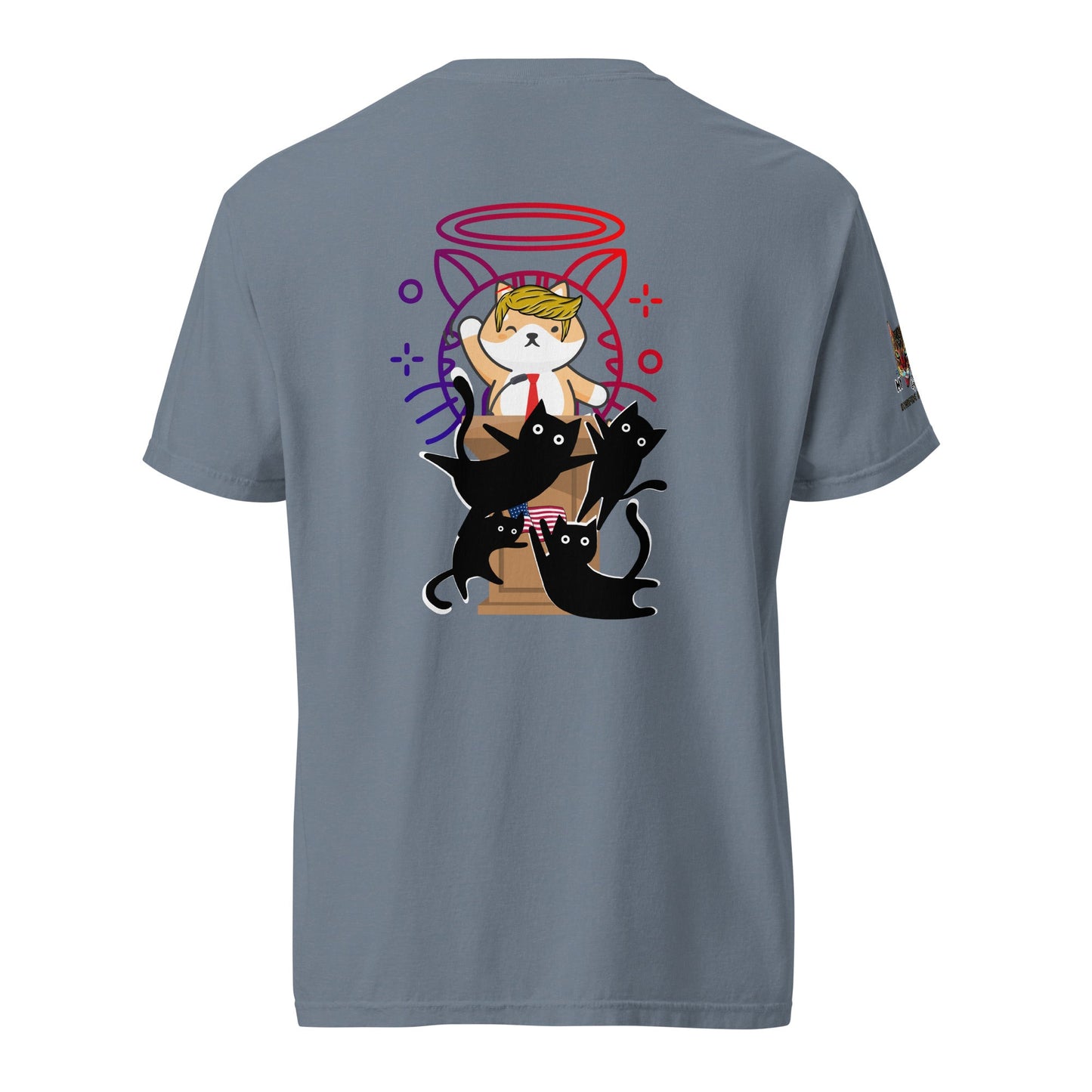 Boss Unisex Comfort Colors Heavyweight Tee - My Social Cat Bonafide Boutique LLCBoss Unisex Comfort Colors Heavyweight TeeT - shirtMy Social Cat Bonafide Boutique LLCBlue JeanSbossheavyweight