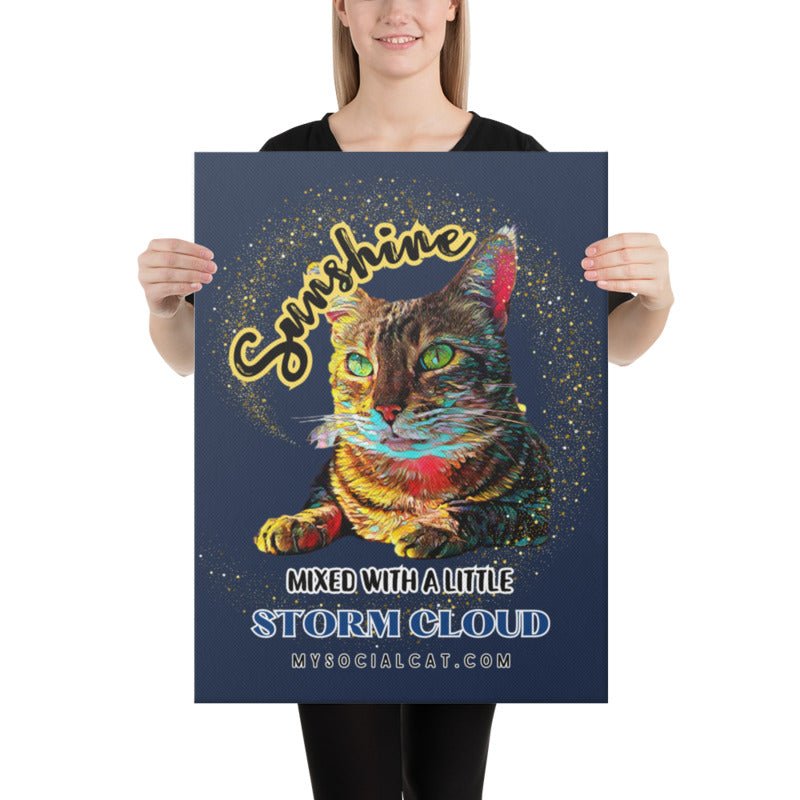Sunshine Canvas Print