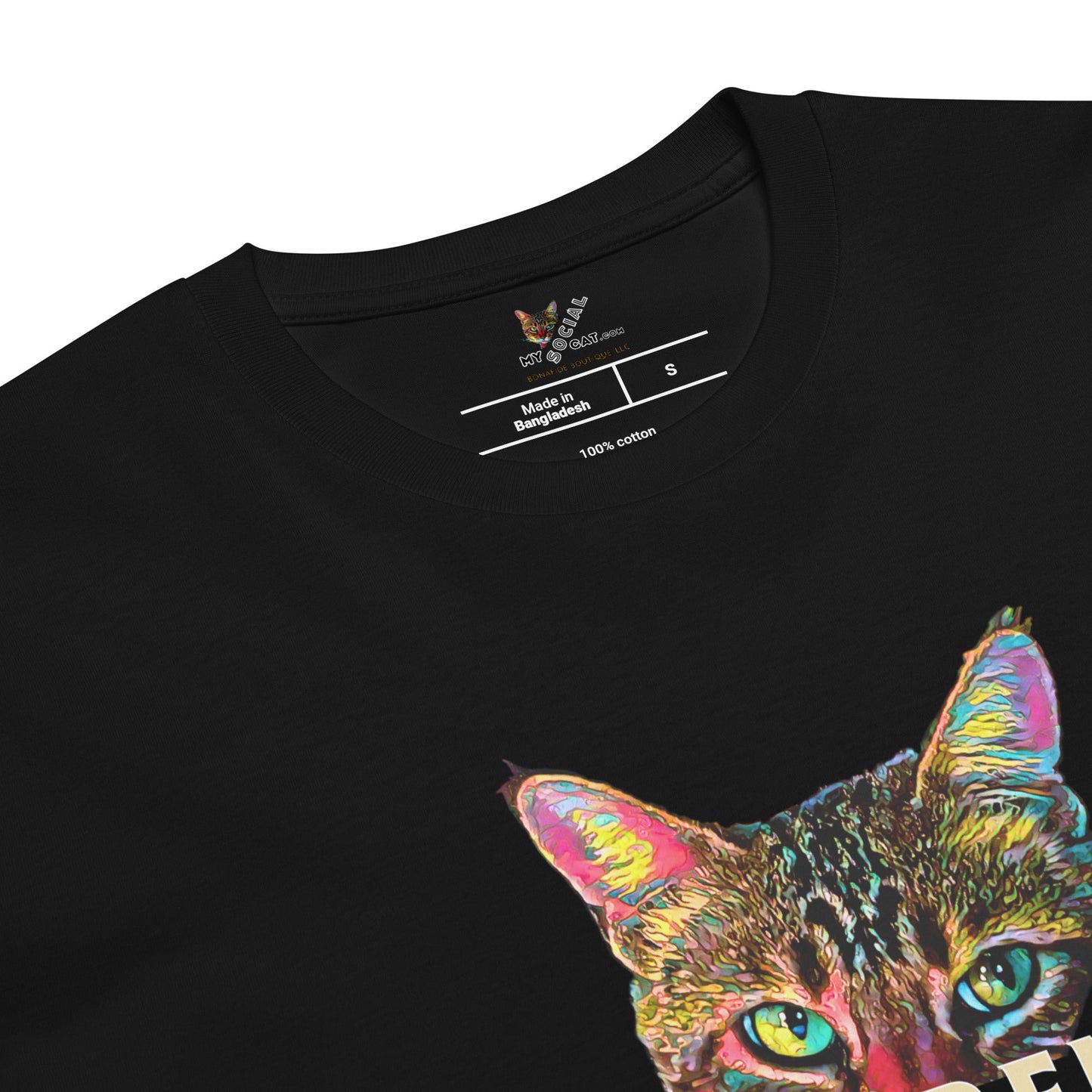 Confidence is Your Key to Success Unisex Premium Tee - My Social Cat Bonafide Boutique LLCConfidence is Your Key to Success Unisex Premium TeeT-shirtMy Social Cat Bonafide Boutique LLCBlackScatconfidence