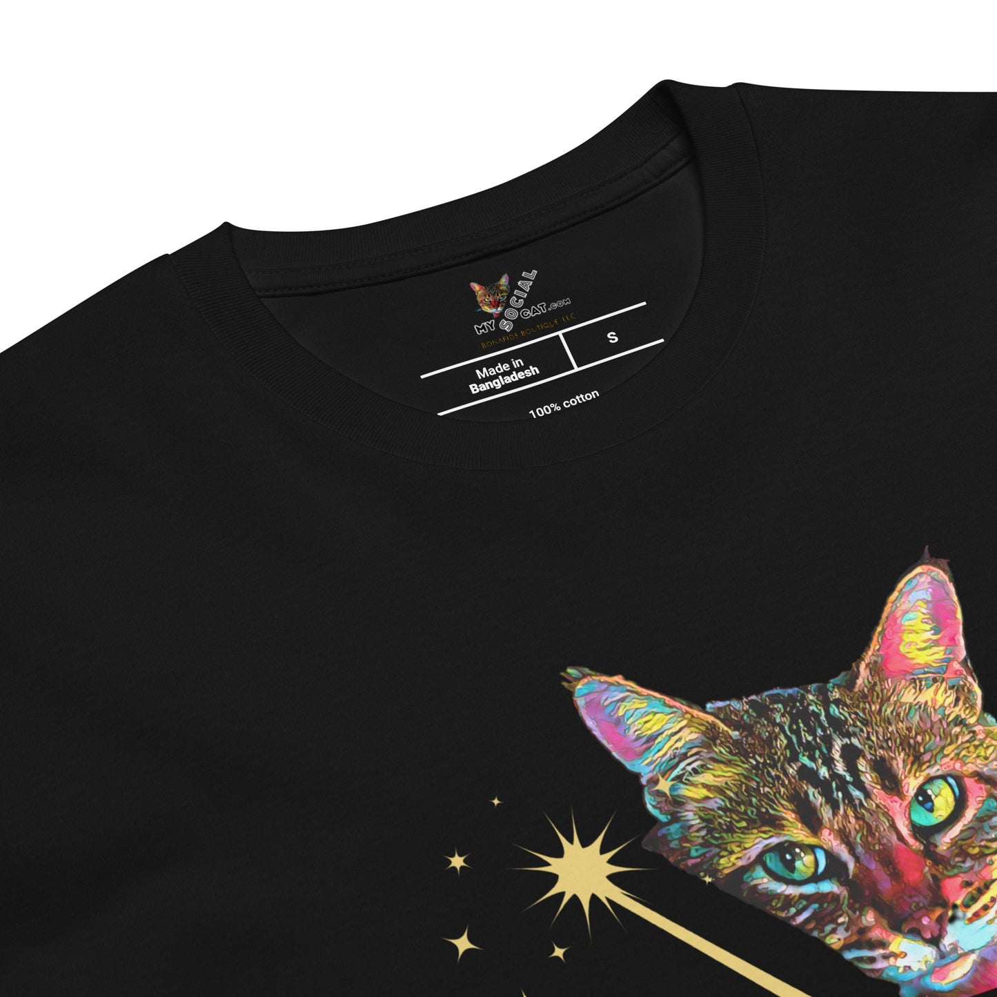 Detach to Attract Unisex Premium Tee - My Social Cat Bonafide Boutique LLCDetach to Attract Unisex Premium TeeT-shirtMy Social Cat Bonafide Boutique LLCSattractdetach