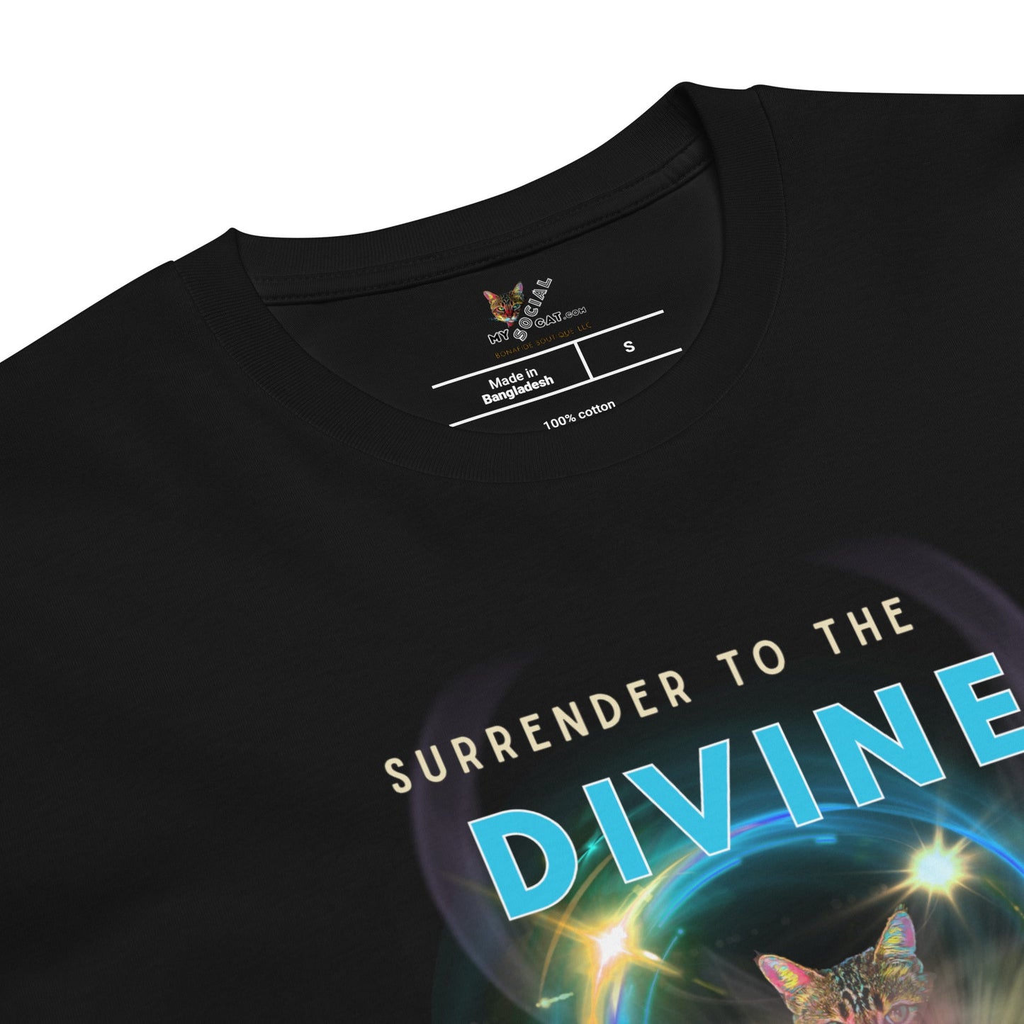 Divine Dreams Unisex Premium Tee - My Social Cat Bonafide Boutique LLCDivine Dreams Unisex Premium TeeT-shirtMy Social Cat Bonafide Boutique LLCBlackMdivinedreams
