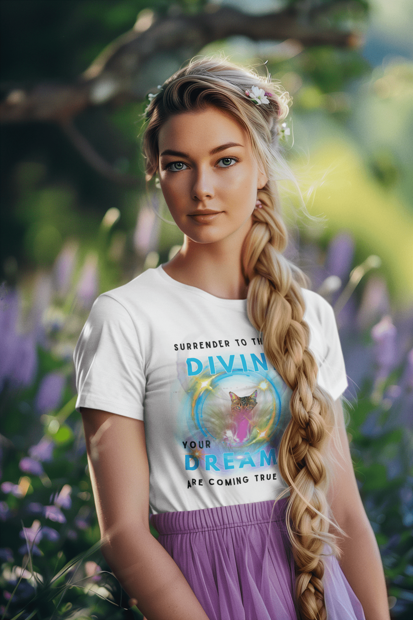 Divine Dreams Unisex Premium Tee - My Social Cat Bonafide Boutique LLCDivine Dreams Unisex Premium TeeT-shirtMy Social Cat Bonafide Boutique LLCBlackMdivinedreams