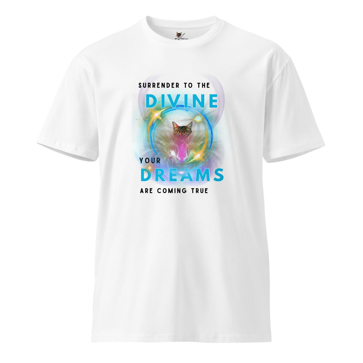 Divine Dreams Unisex Premium Tee - My Social Cat Bonafide Boutique LLCDivine Dreams Unisex Premium TeeT-shirtMy Social Cat Bonafide Boutique LLCWhiteSdivinedreams