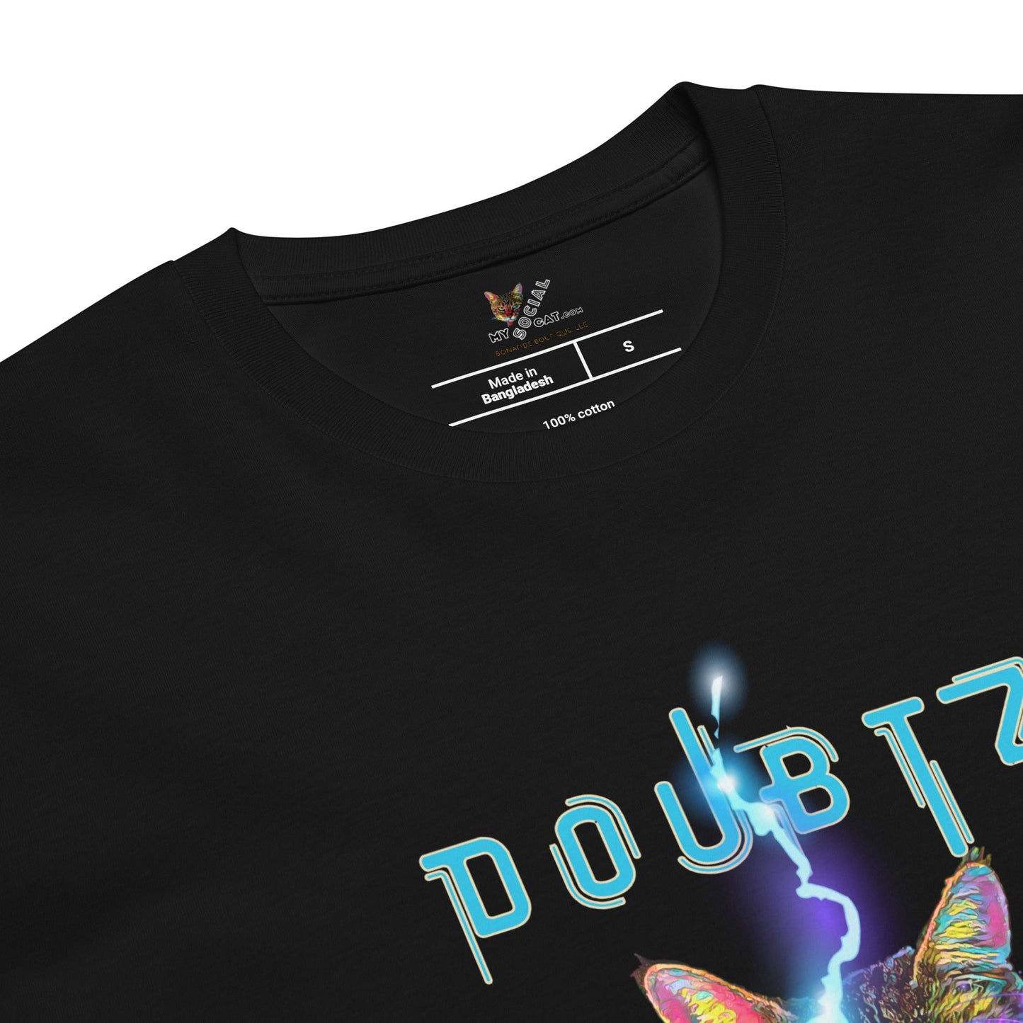 Doubtz is the Counterfeit Ticketz Unisex Premium Tee - My Social Cat Bonafide Boutique LLCDoubtz is the Counterfeit Ticketz Unisex Premium TeeT-shirtMy Social Cat Bonafide Boutique LLCBlackMcounterfeitdoubt