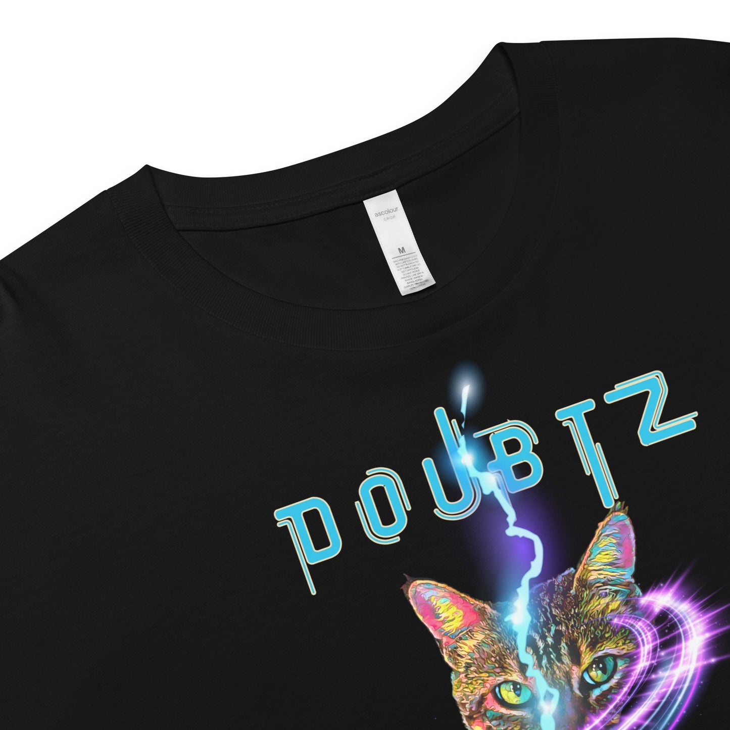 Doubtz is the Counterfeit Ticketz Women’s Crop Top - My Social Cat Bonafide Boutique LLCDoubtz is the Counterfeit Ticketz Women’s Crop Topcrop topMy Social Cat Bonafide Boutique LLCBlackScounterfeitcrop