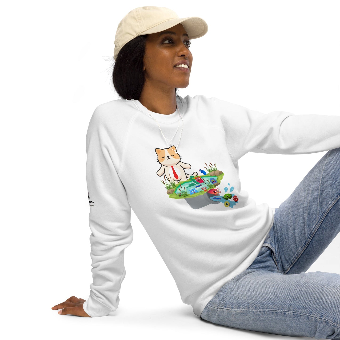 Drain the Swamp Unisex Plush Organic Sweatshirt - My Social Cat Bonafide Boutique LLCDrain the Swamp Unisex Plush Organic SweatshirtSweatshirtMy Social Cat Bonafide Boutique LLCCharcoal MelangeXSdrainswamp