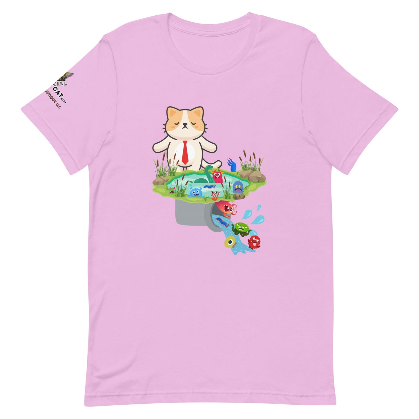 Drain the Swamp Unisex Tee - My Social Cat Bonafide Boutique LLCDrain the Swamp Unisex TeeT - shirtMy Social Cat Bonafide Boutique LLCLilacSdrainshirt