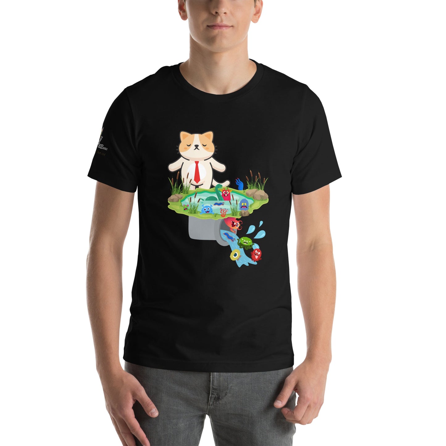 Drain the Swamp Unisex Tee - My Social Cat Bonafide Boutique LLCDrain the Swamp Unisex TeeT - shirtMy Social Cat Bonafide Boutique LLCNavyXSdrainshirt