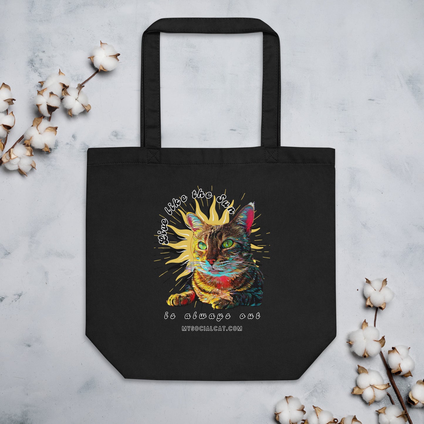 Live Like The Sun Eco Tote Bag