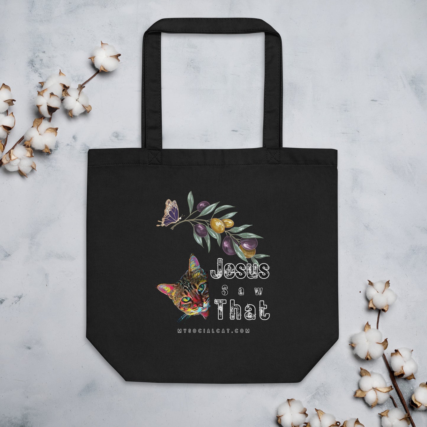 Jesus Saw That Eco Tote Bag